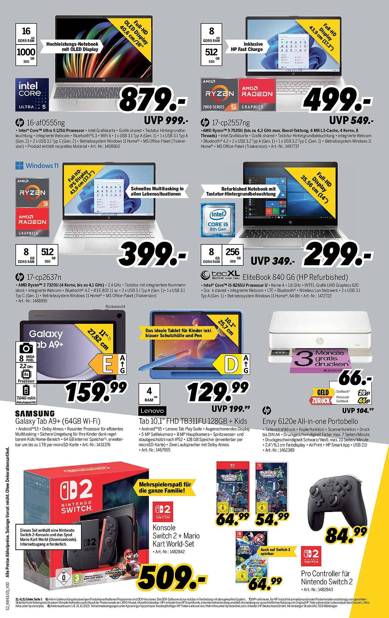 MEDIMAX Prospekt (2025-10-16 - 2025-10-23) | 2