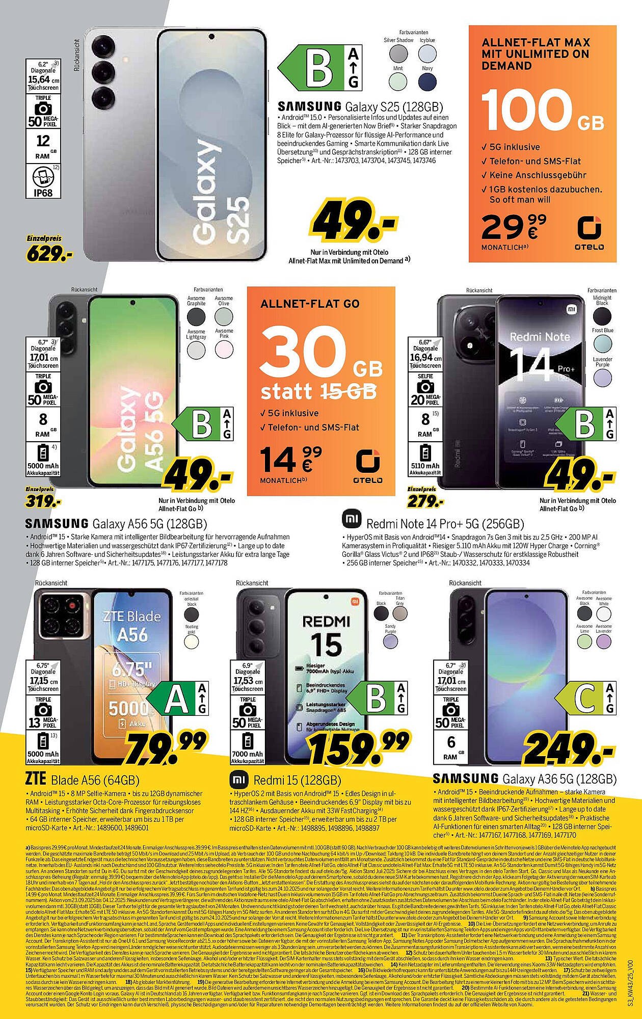 MEDIMAX Prospekt (2025-10-16 - 2025-10-23) | 3