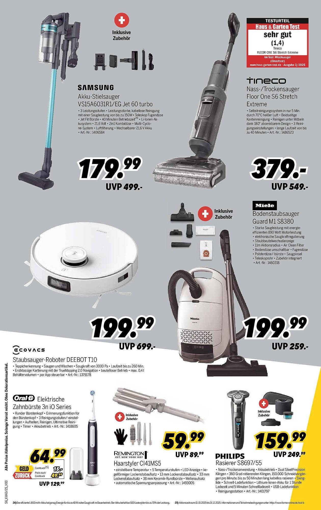 MEDIMAX Prospekt (2025-10-16 - 2025-10-23) | 6