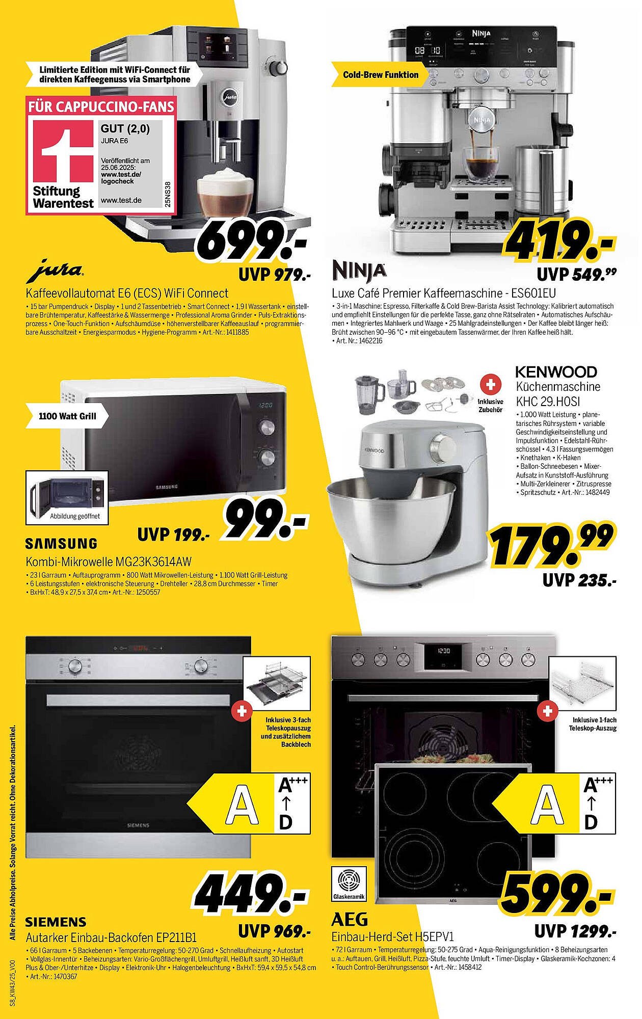 MEDIMAX Prospekt (2025-10-16 - 2025-10-23) | 8