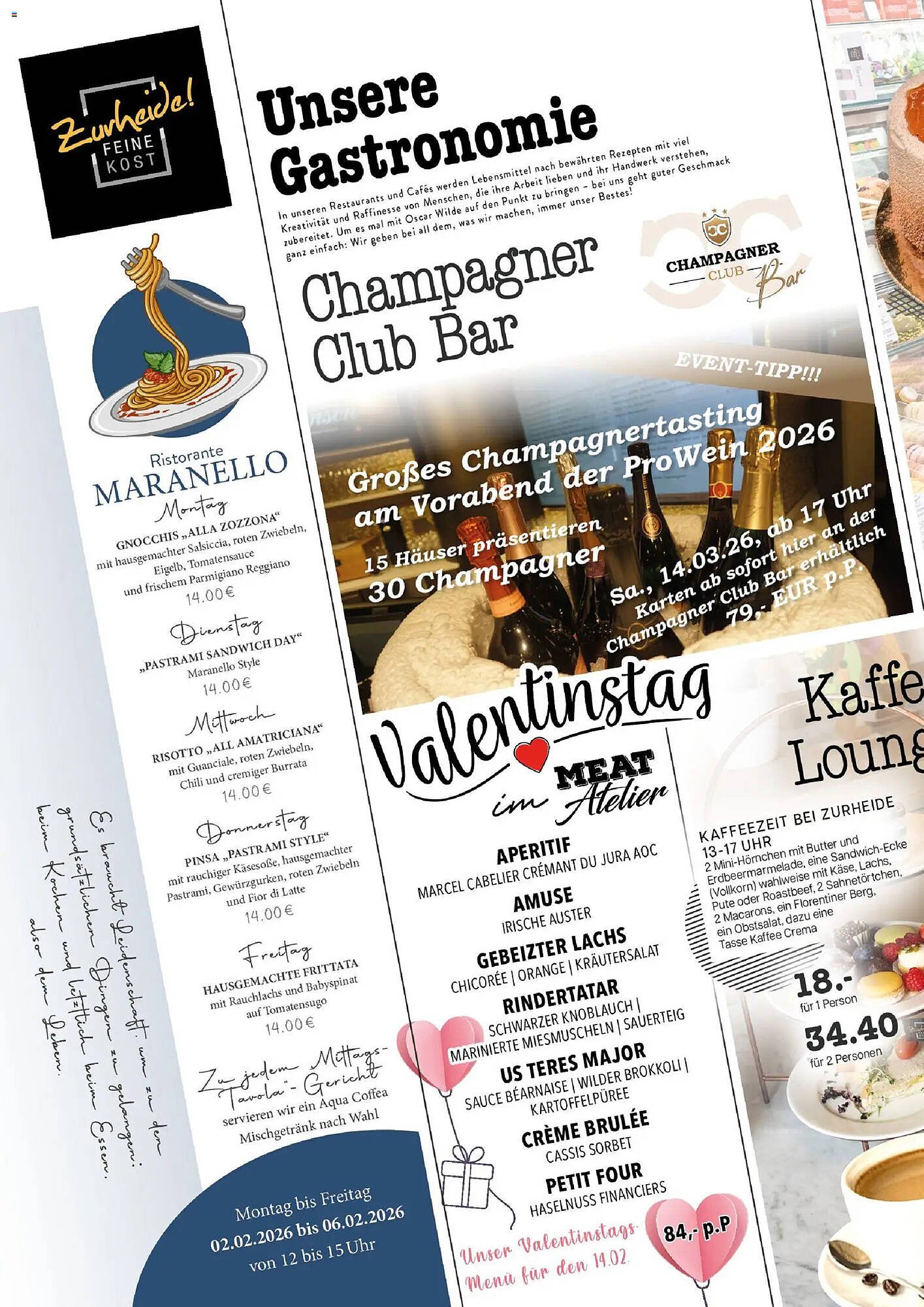 Edeka Zurheide Prospekt (2026-02-02 - 2026-02-07)