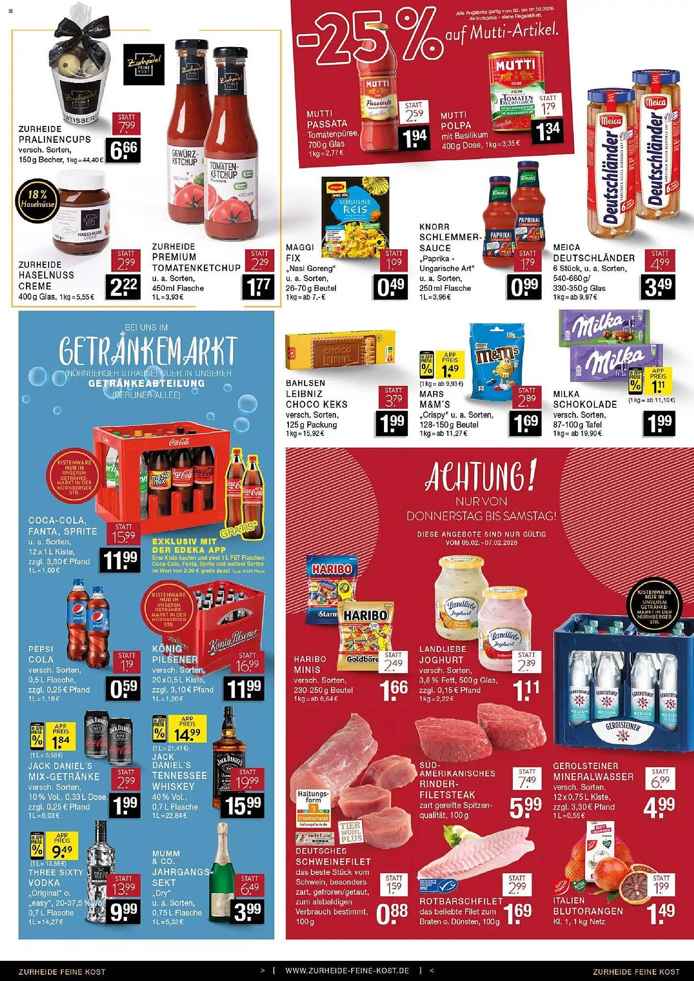 Edeka Zurheide Prospekt (2026-02-02 - 2026-02-07)