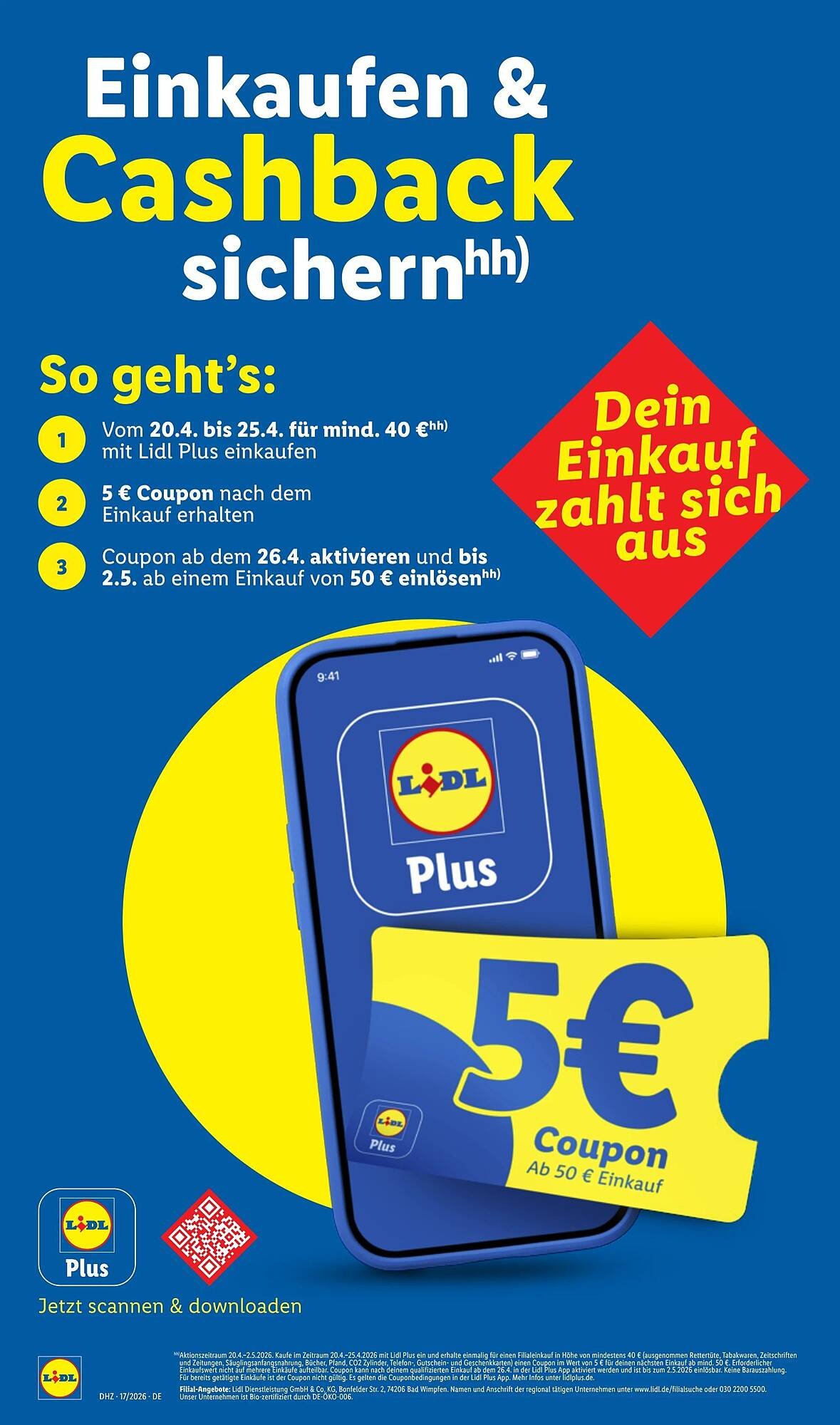 Lidl Prospekt (2026-04-20 - 2026-04-26)