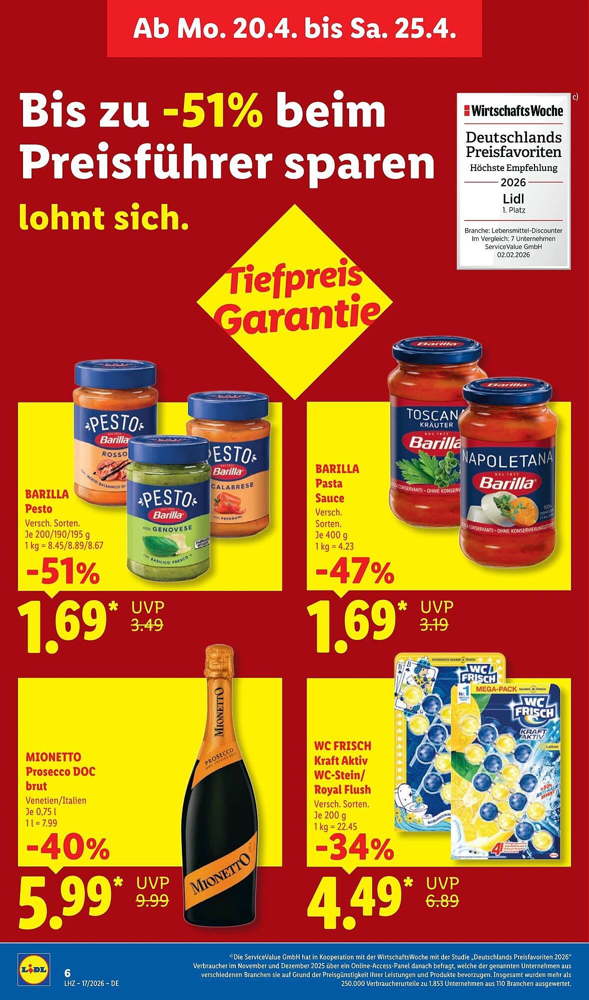 Lidl Prospekt (2026-04-20 - 2026-04-26)