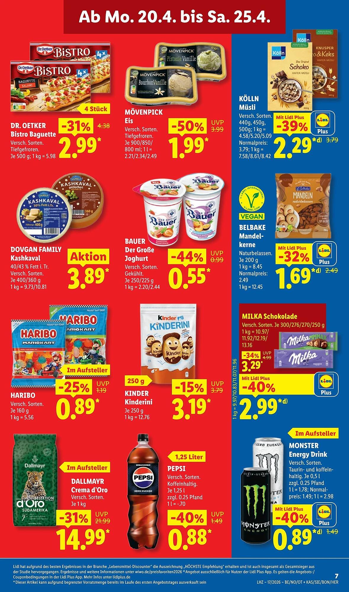 Lidl Prospekt (2026-04-20 - 2026-04-26)