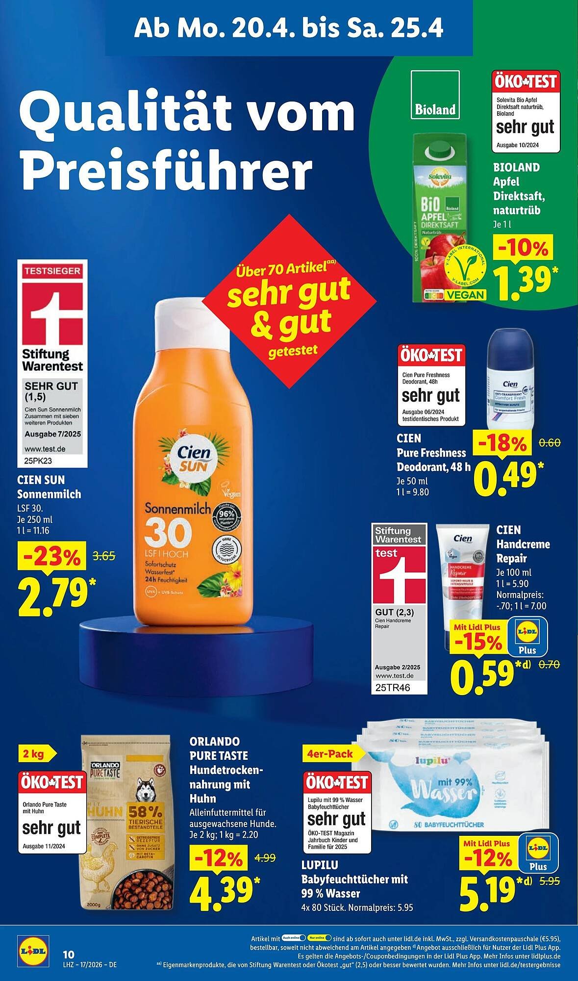 Lidl Prospekt (2026-04-20 - 2026-04-26)