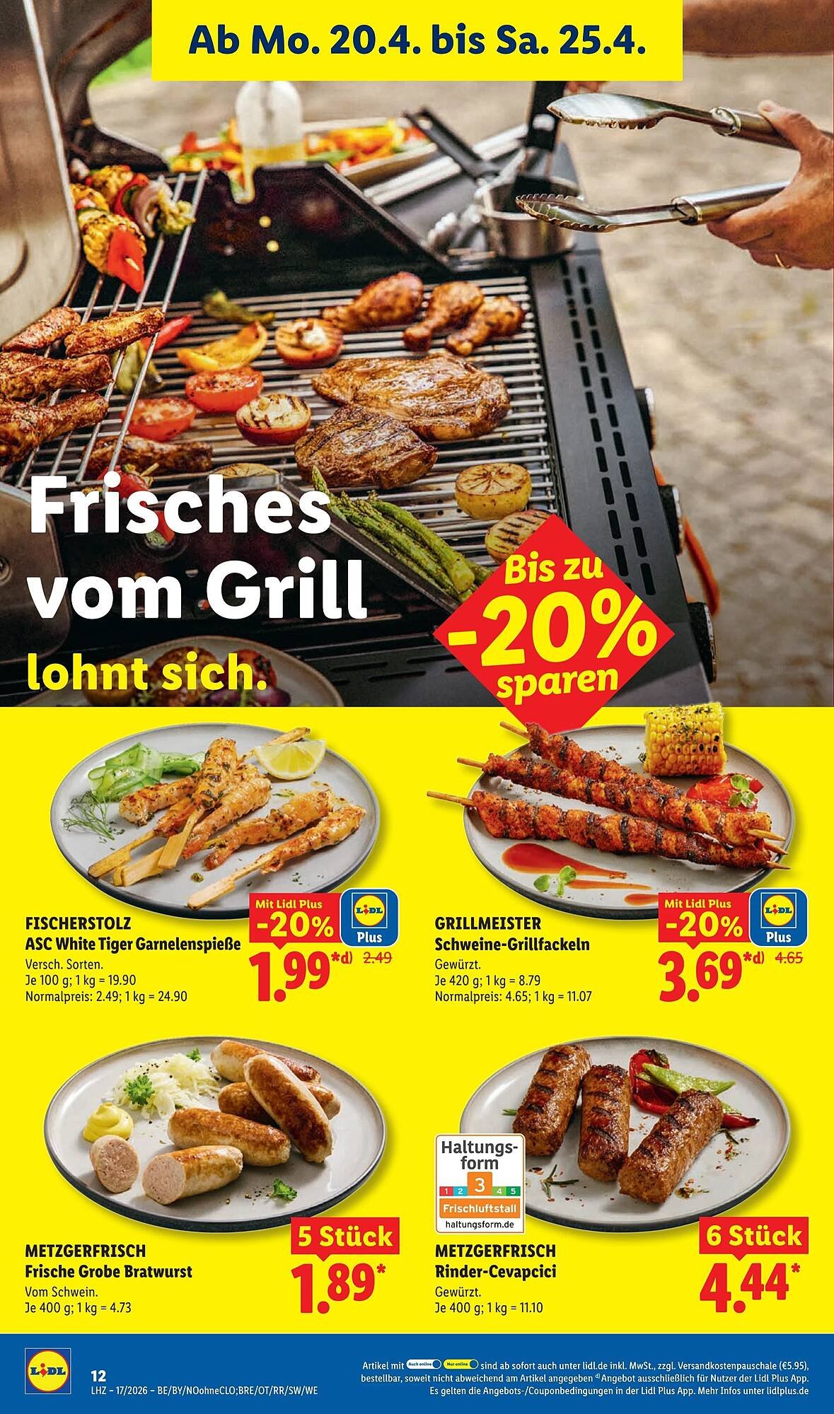 Lidl Prospekt (2026-04-20 - 2026-04-26)