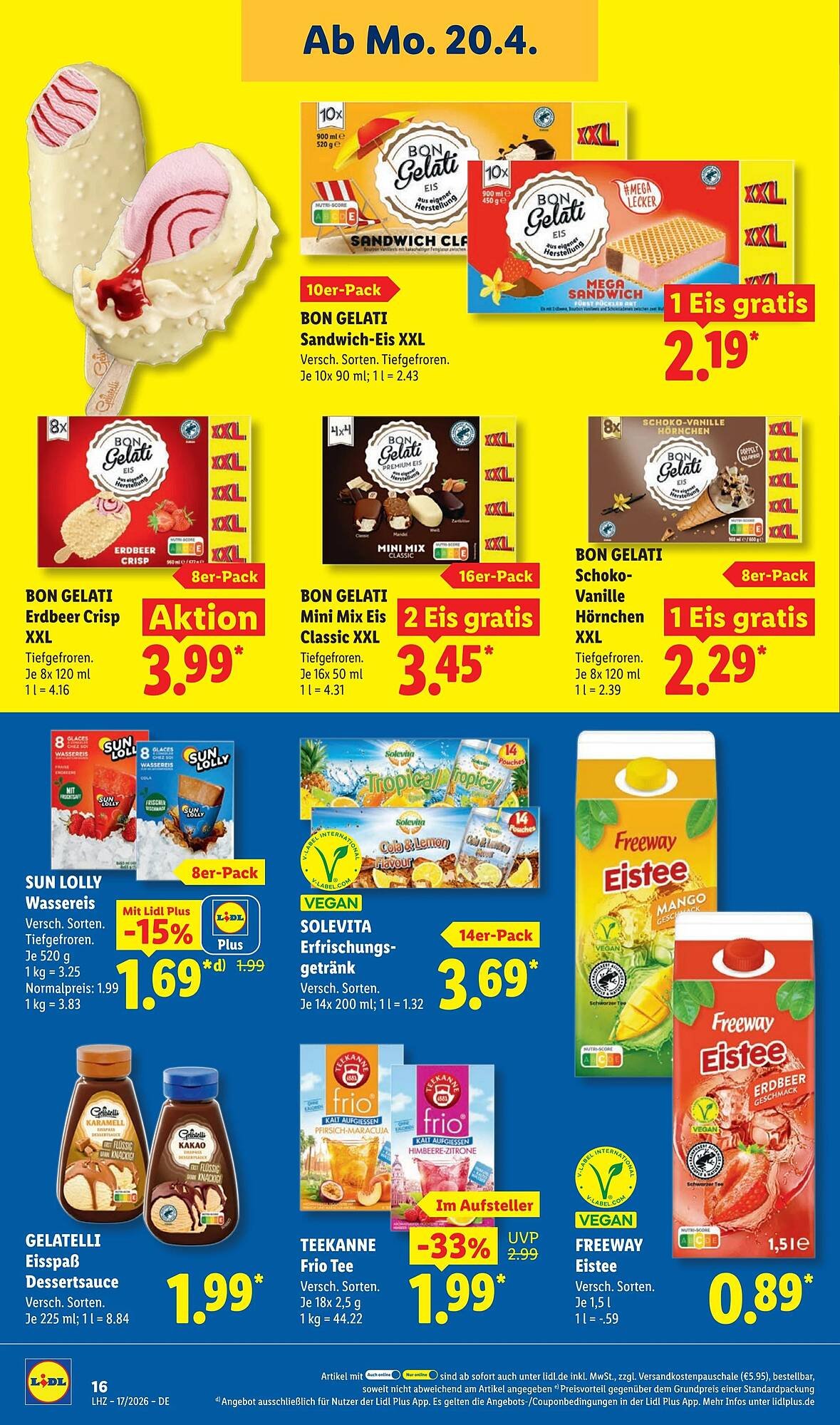 Lidl Prospekt (2026-04-20 - 2026-04-26)