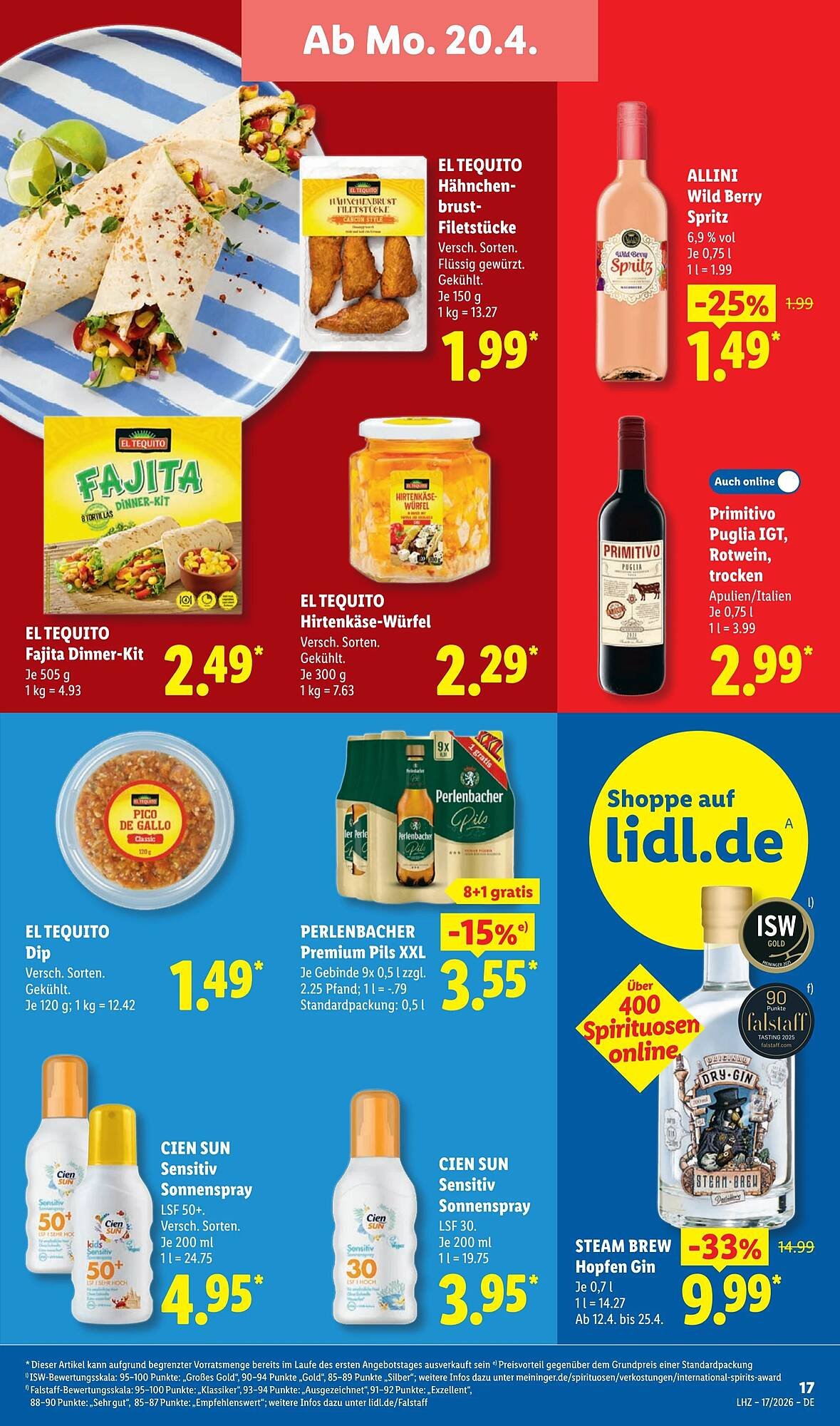 Lidl Prospekt (2026-04-20 - 2026-04-26)