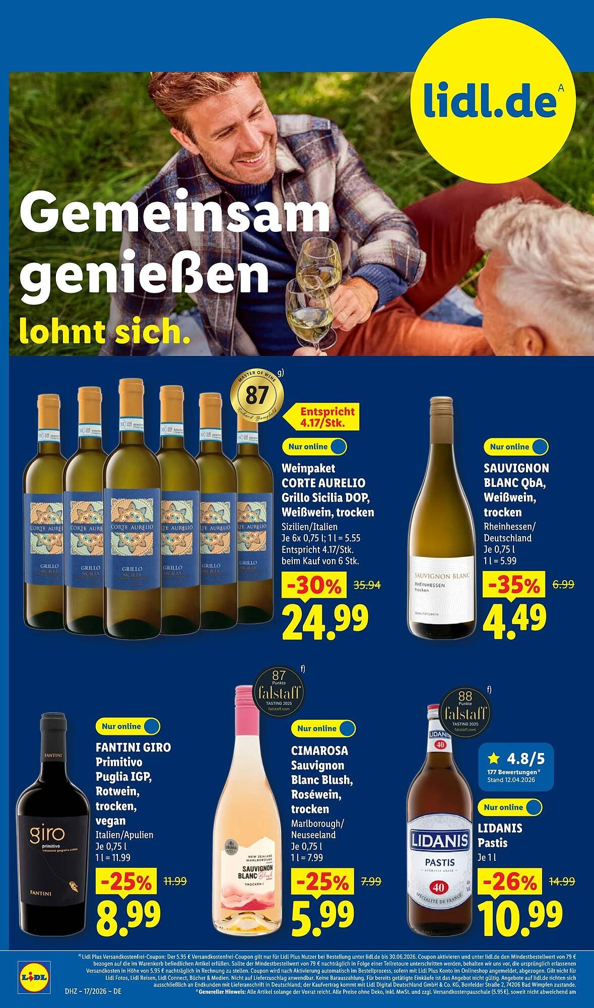 Lidl Prospekt (2026-04-20 - 2026-04-26)