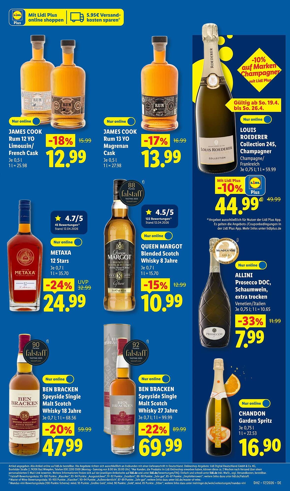 Lidl Prospekt (2026-04-20 - 2026-04-26)