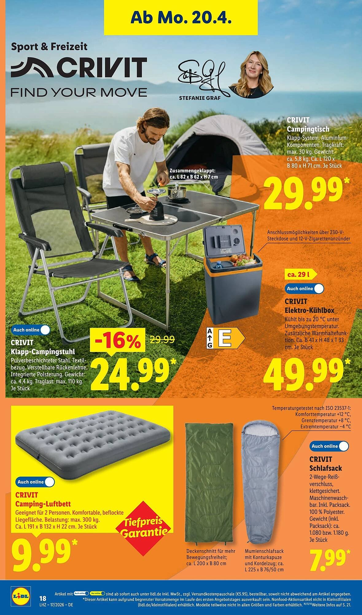 Lidl Prospekt (2026-04-20 - 2026-04-26)