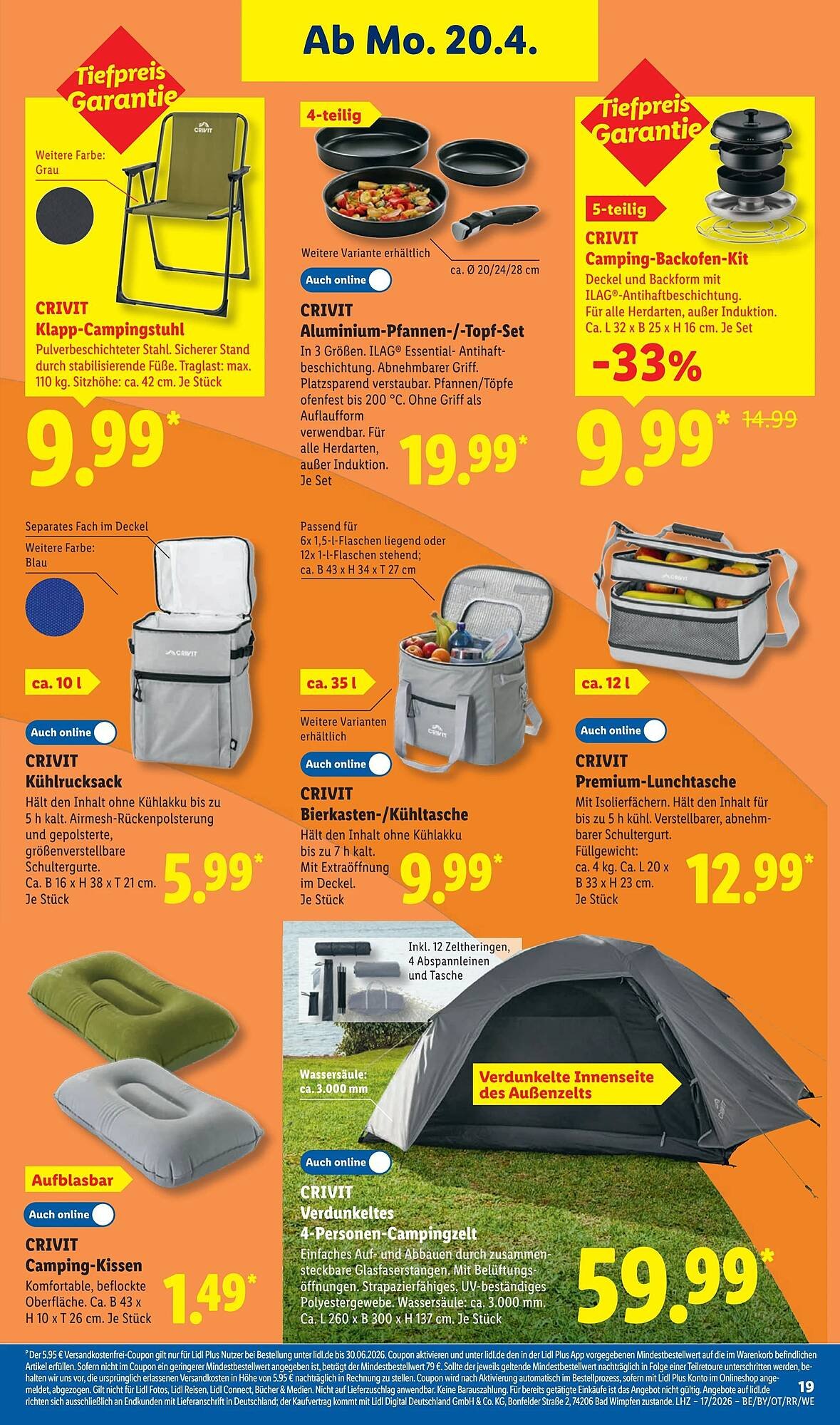 Lidl Prospekt (2026-04-20 - 2026-04-26)