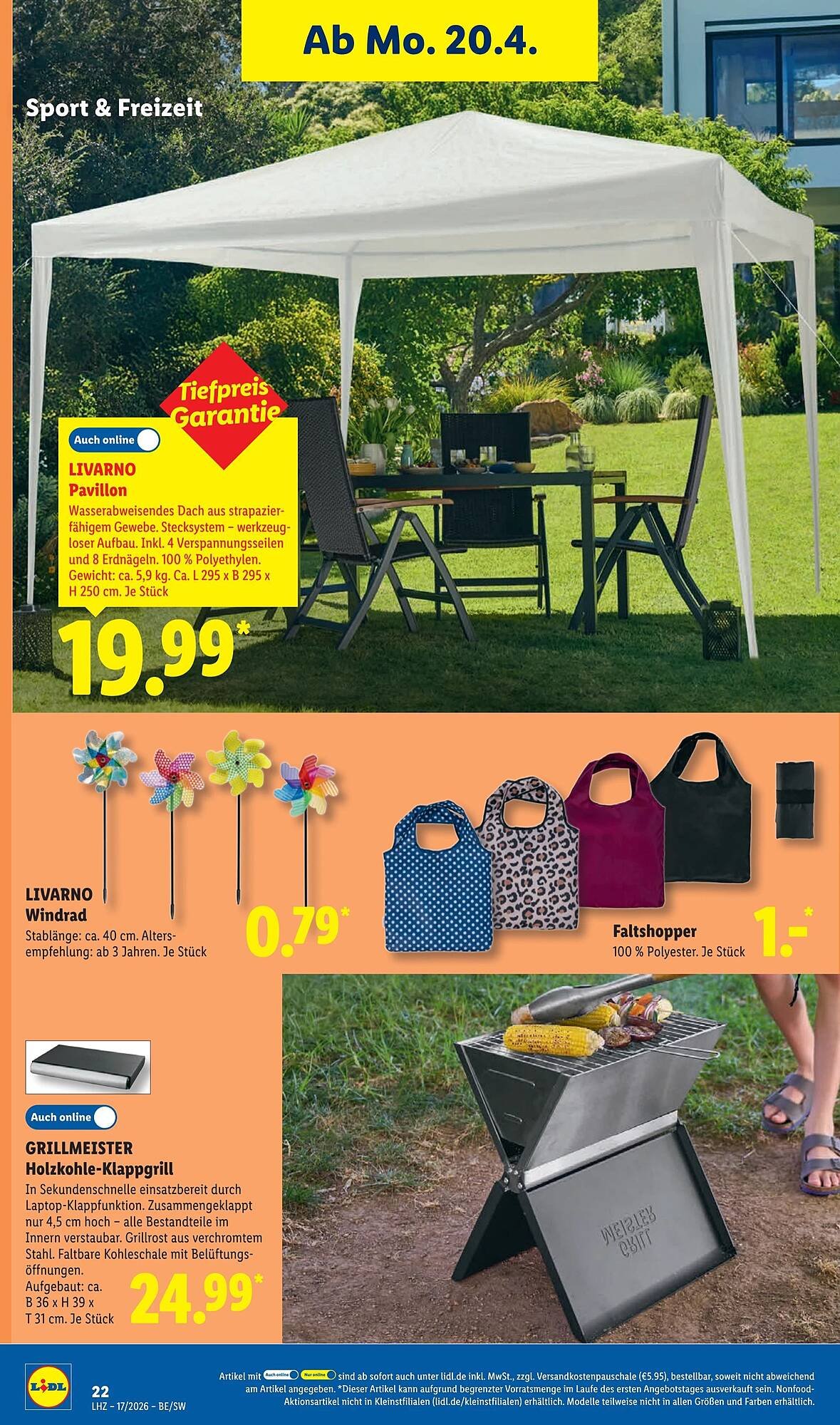 Lidl Prospekt (2026-04-20 - 2026-04-26)