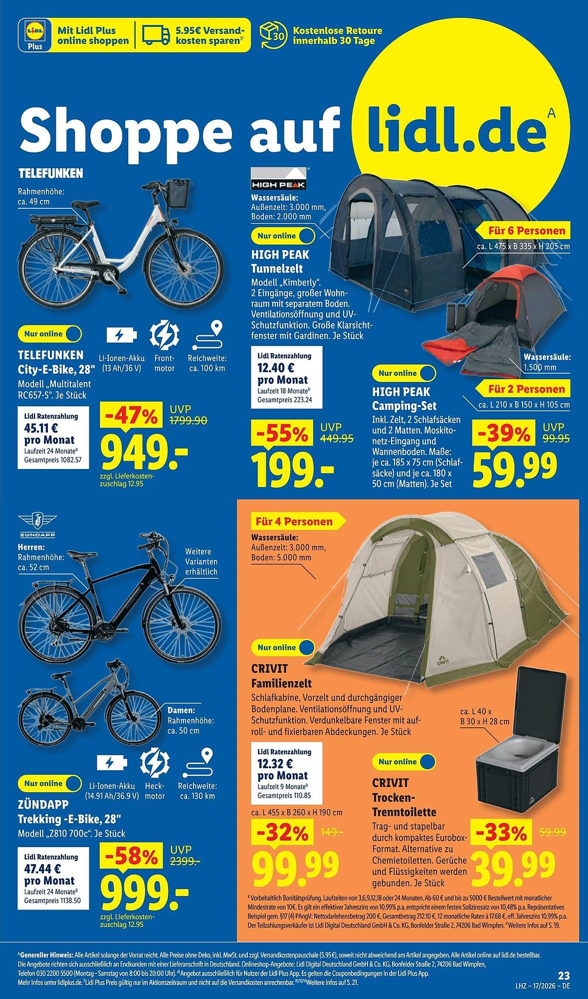 Lidl Prospekt (2026-04-20 - 2026-04-26)