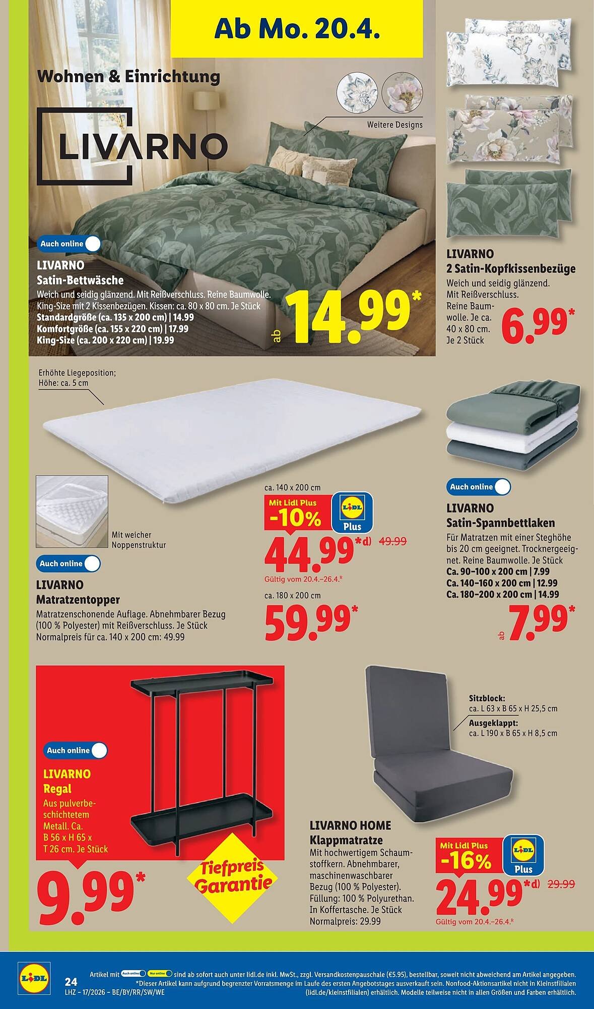 Lidl Prospekt (2026-04-20 - 2026-04-26)