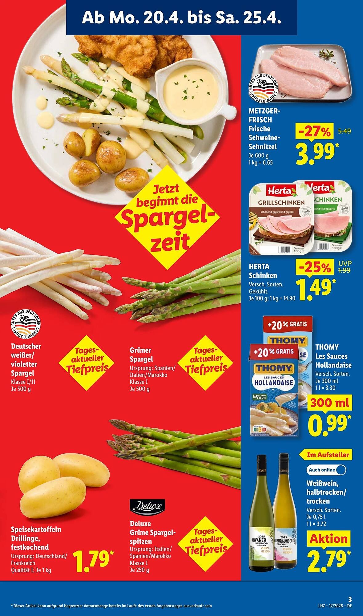 Lidl Prospekt