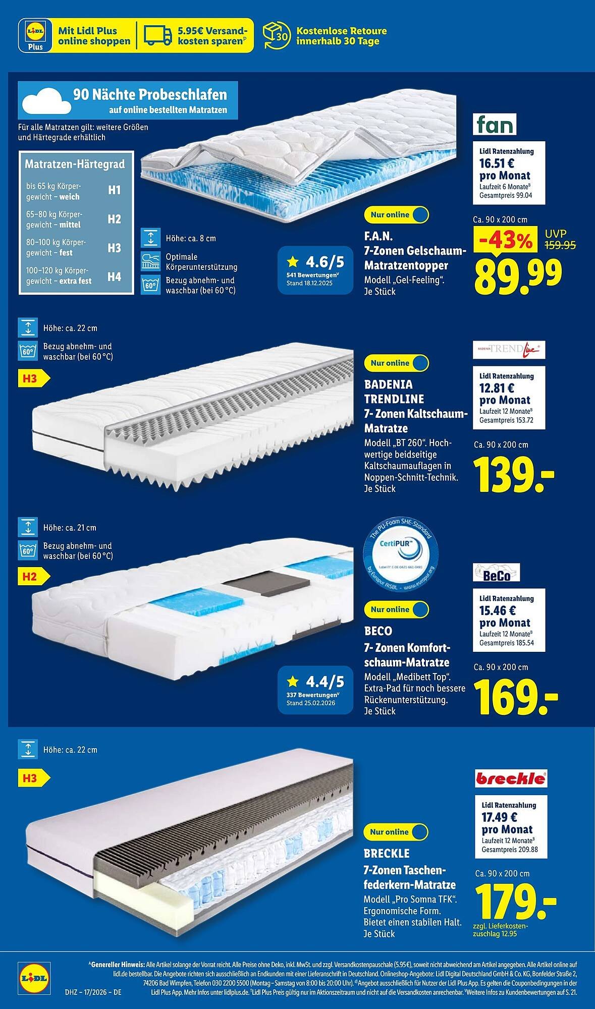 Lidl Prospekt (2026-04-20 - 2026-04-26)