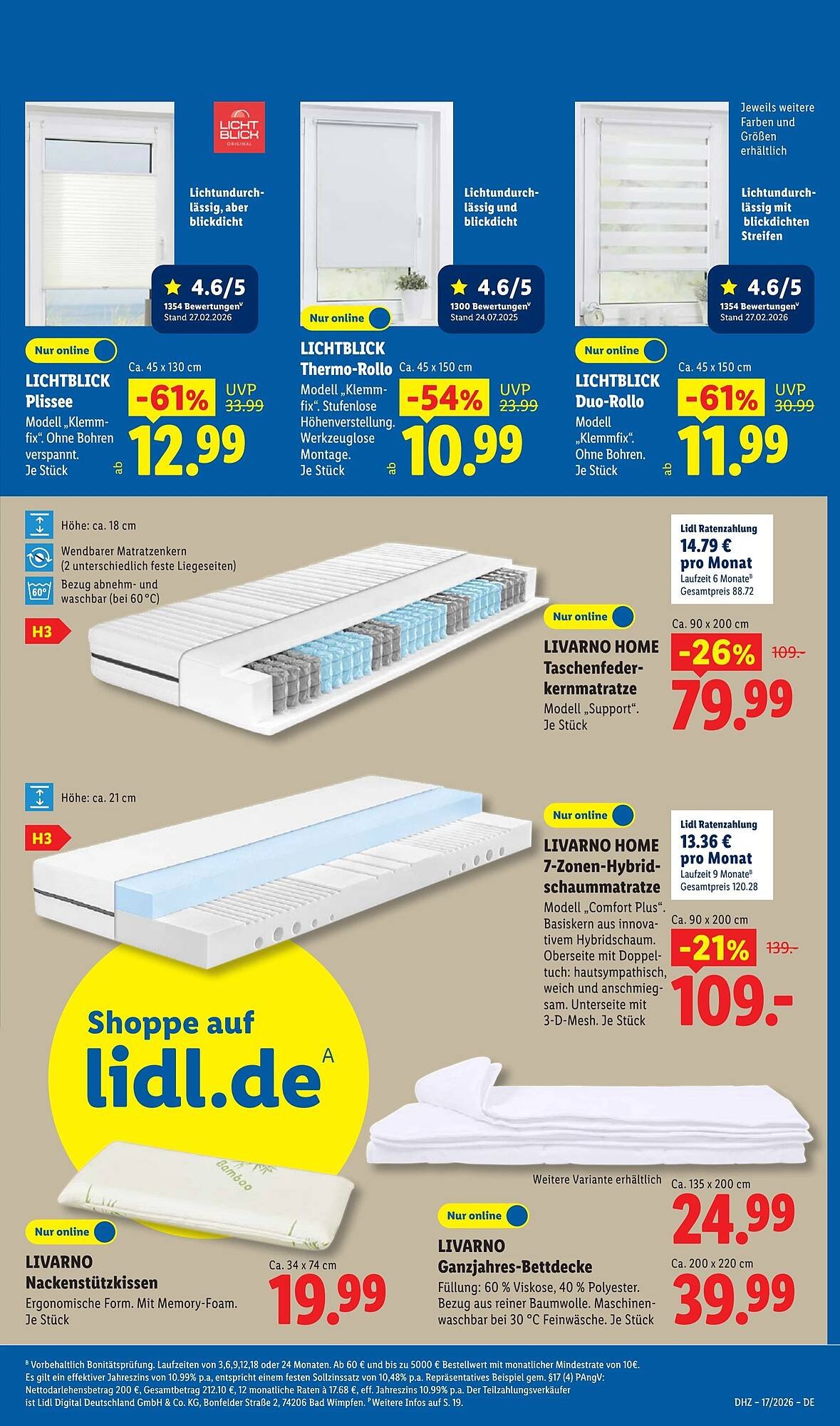 Lidl Prospekt (2026-04-20 - 2026-04-26)