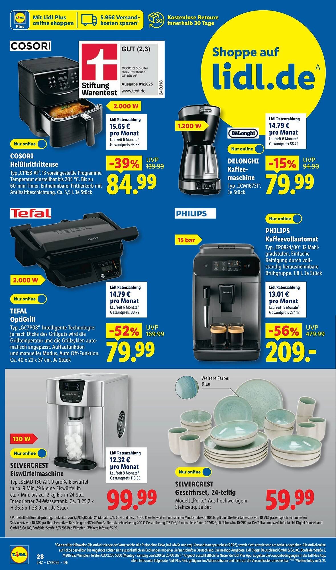 Lidl Prospekt (2026-04-20 - 2026-04-26)