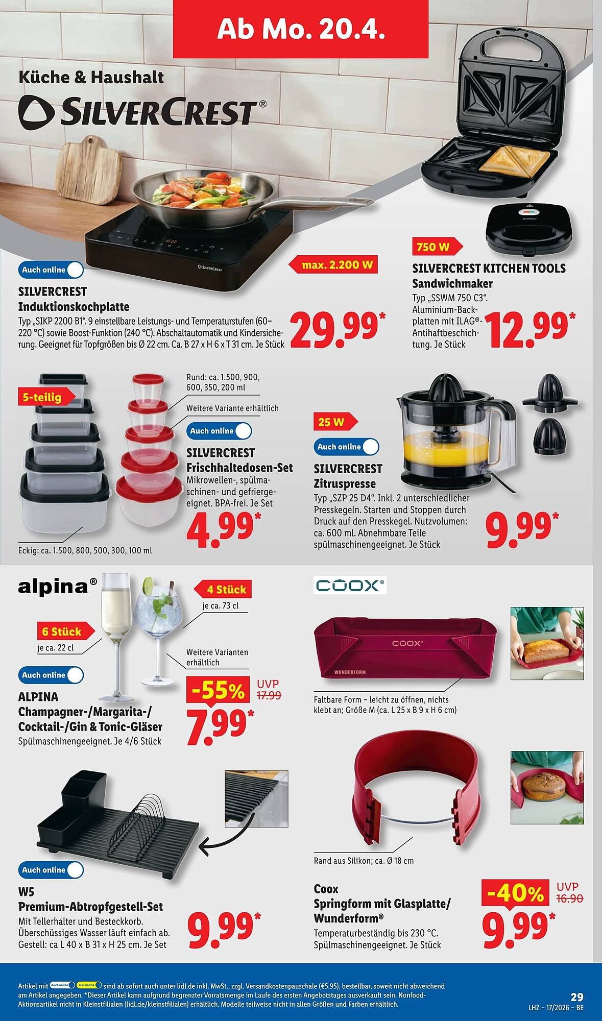 Lidl Prospekt (2026-04-20 - 2026-04-26)