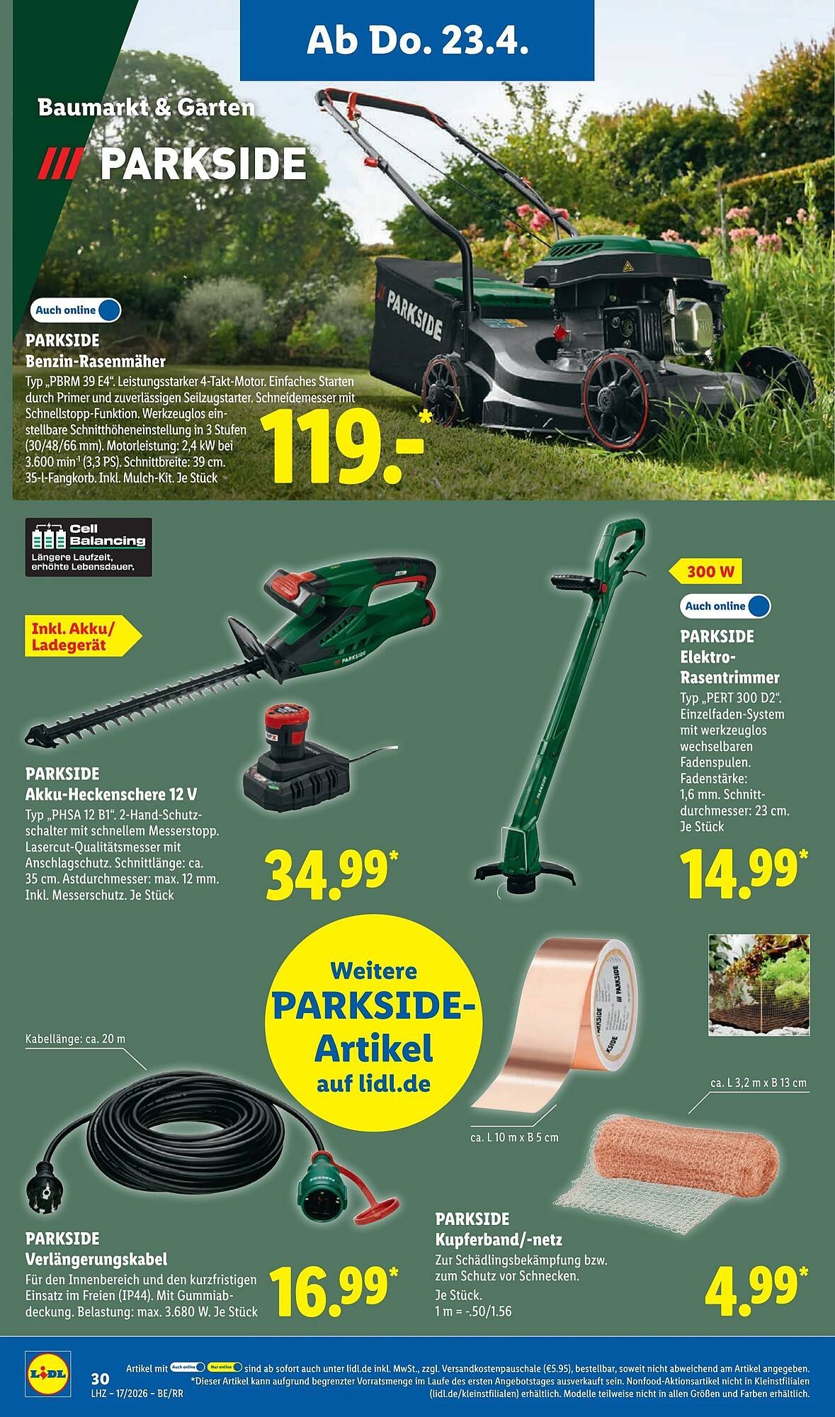 Lidl Prospekt (2026-04-20 - 2026-04-26)