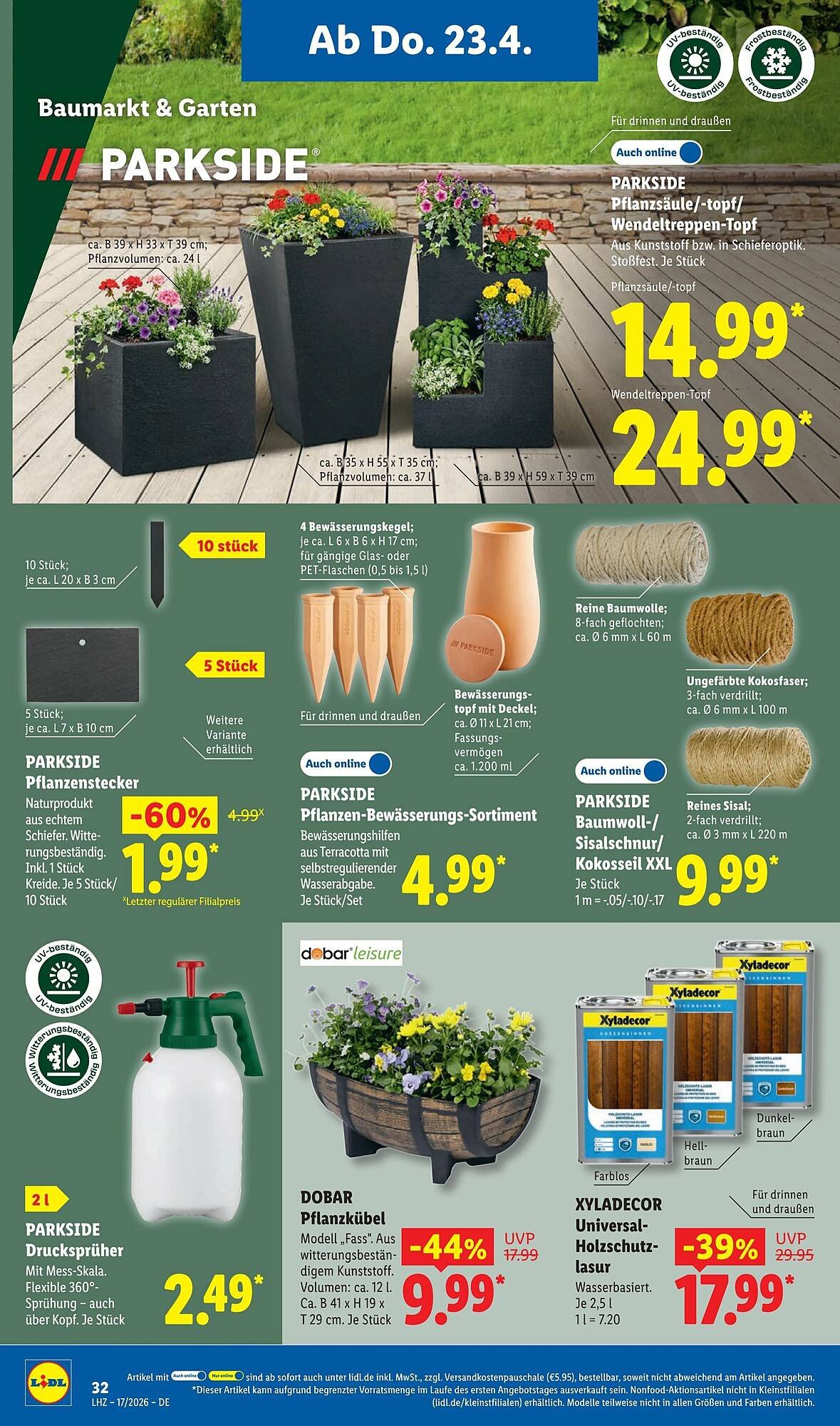 Lidl Prospekt (2026-04-20 - 2026-04-26)