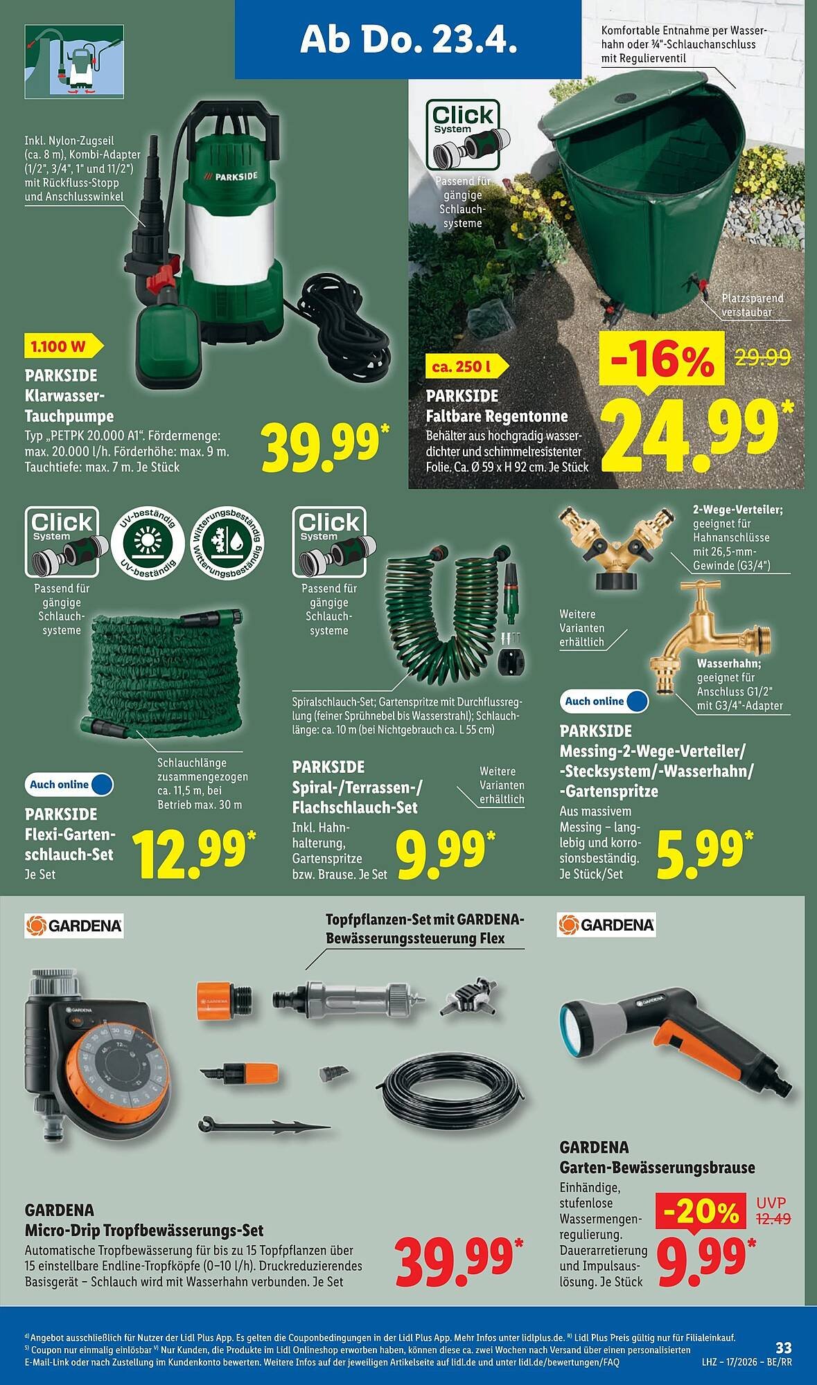 Lidl Prospekt (2026-04-20 - 2026-04-26)