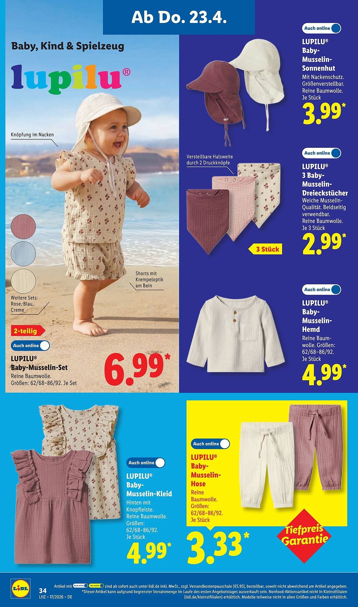 Lidl Prospekt (2026-04-20 - 2026-04-26)