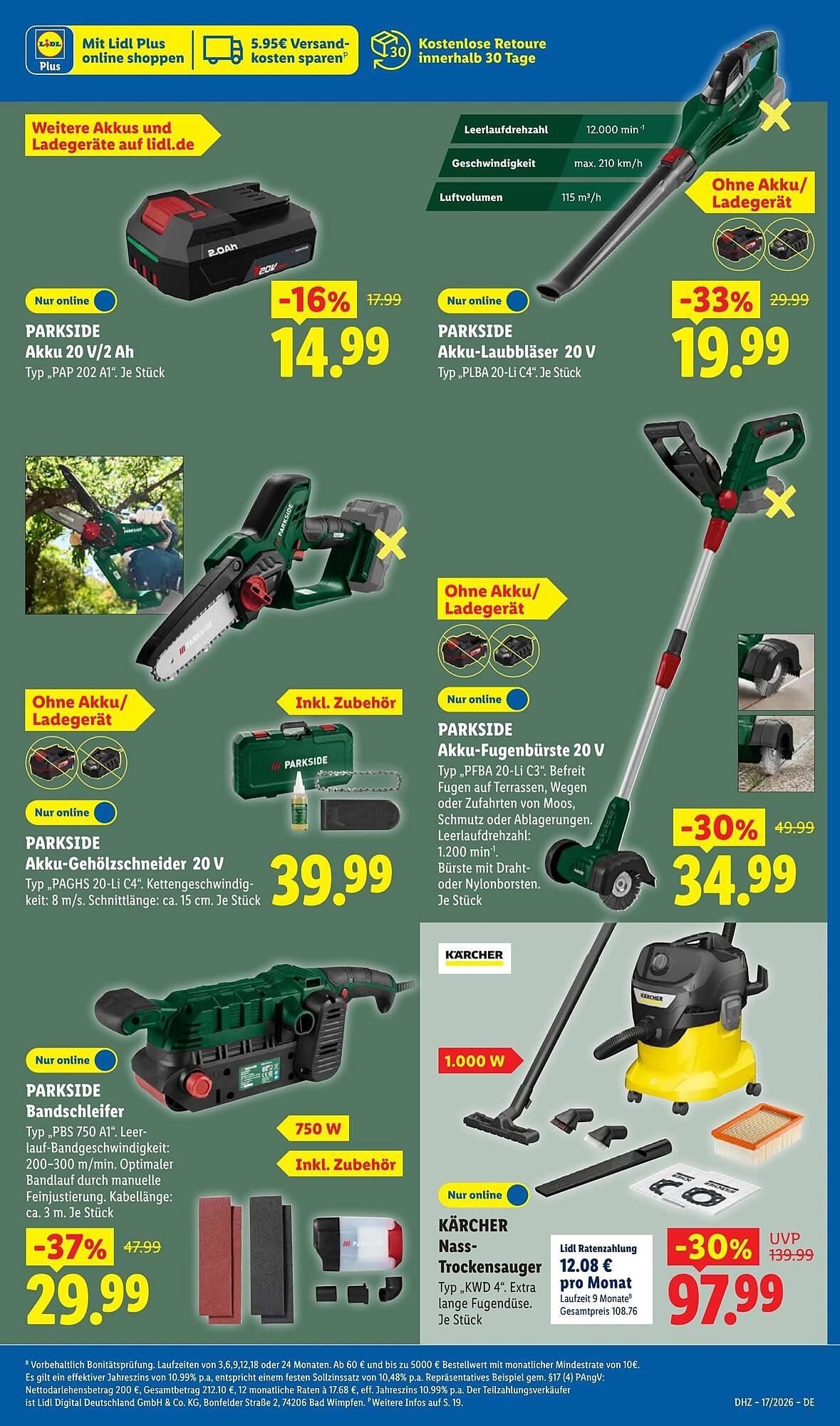 Lidl Prospekt (2026-04-20 - 2026-04-26)