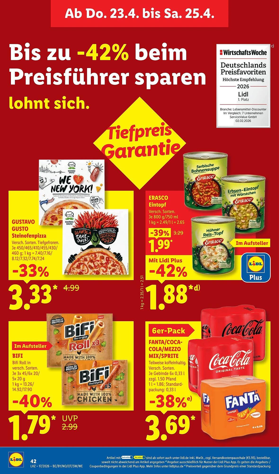 Lidl Prospekt (2026-04-20 - 2026-04-26)