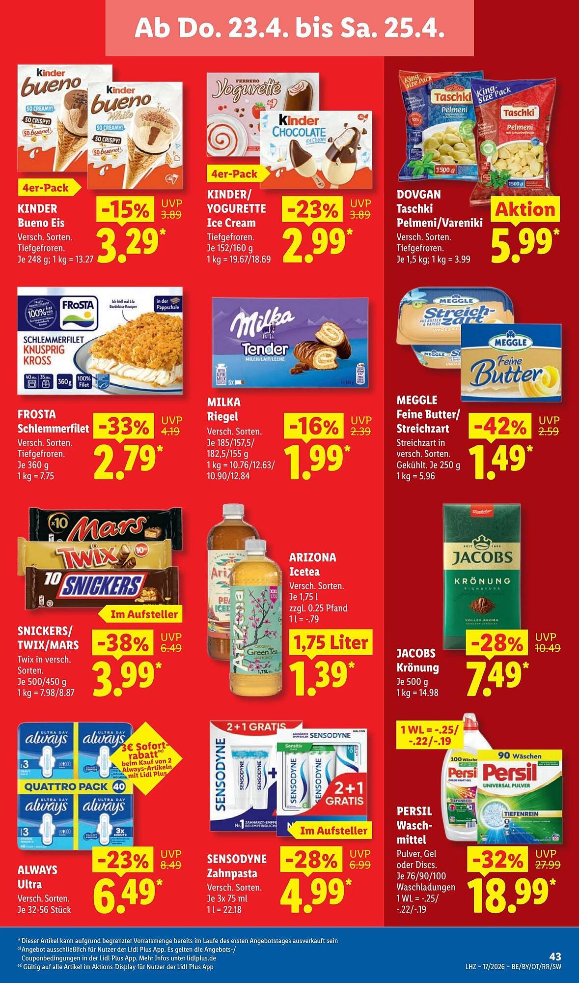 Lidl Prospekt (2026-04-20 - 2026-04-26)