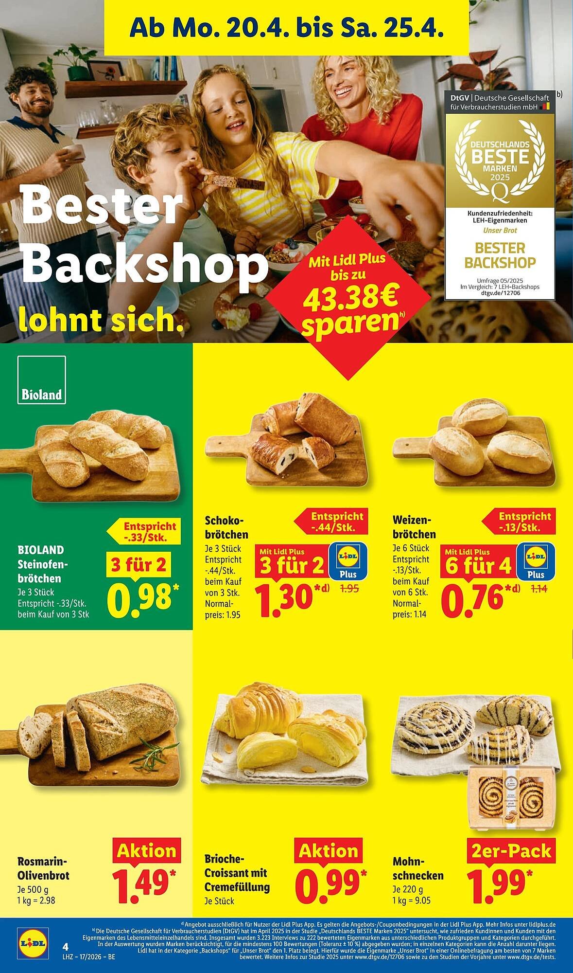Lidl Prospekt (2026-04-20 - 2026-04-26)