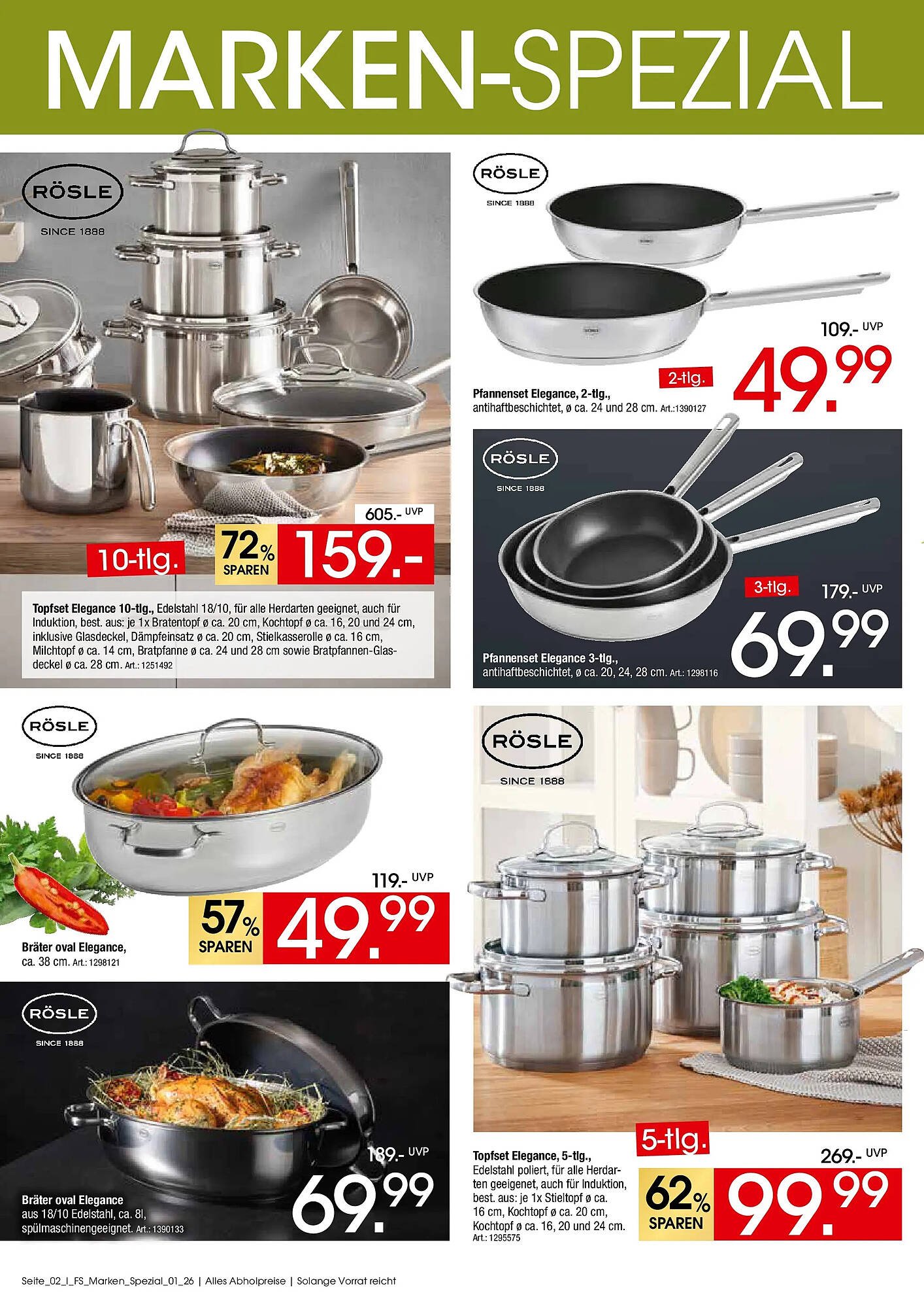 Zurbrüggen Prospekt (2026-04-16 - 2026-06-01)