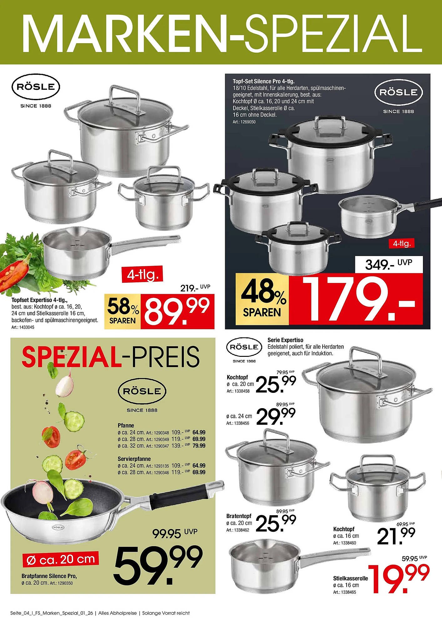 Zurbrüggen Prospekt (2026-04-16 - 2026-06-01)