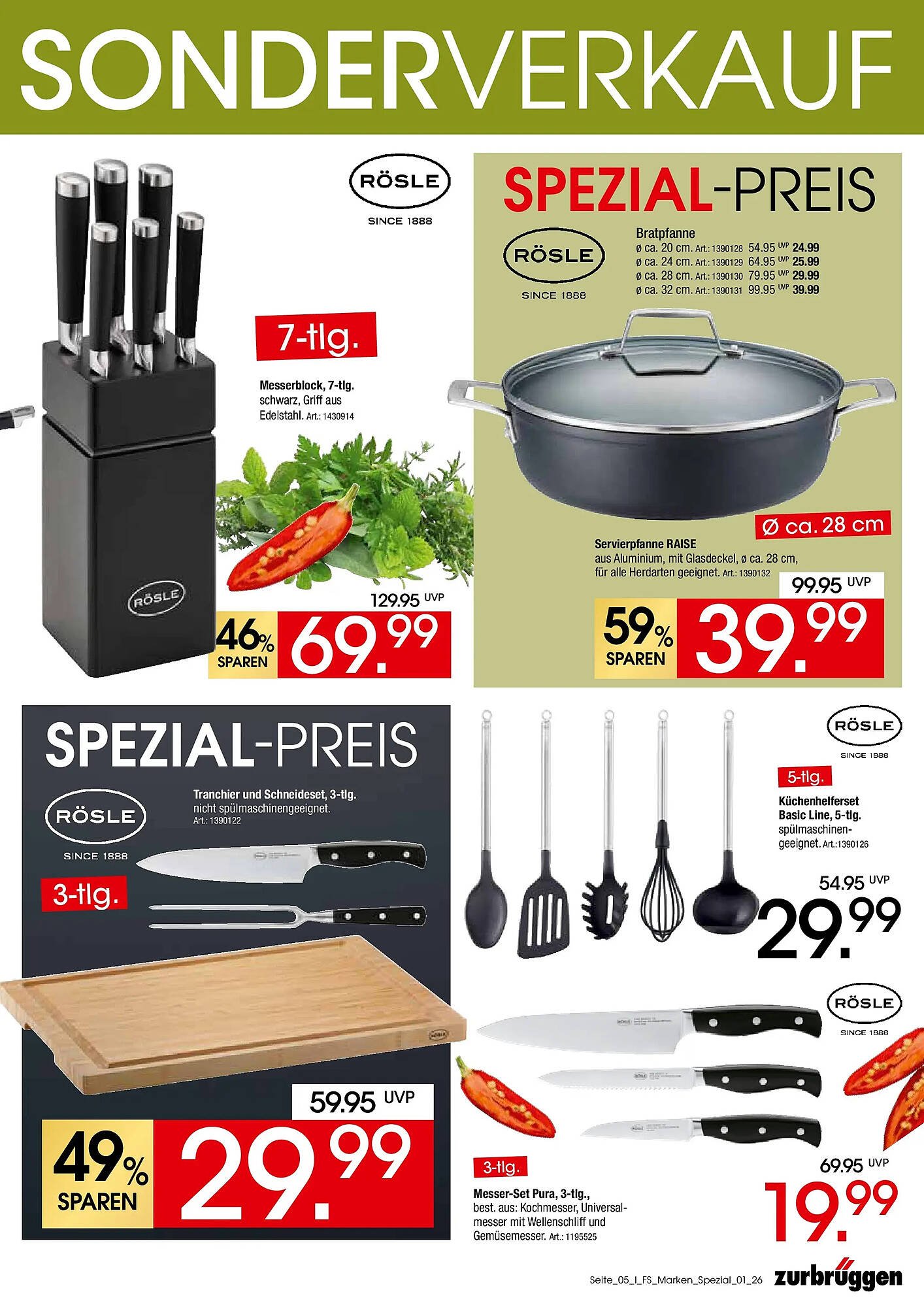 Zurbrüggen Prospekt (2026-04-16 - 2026-06-01)