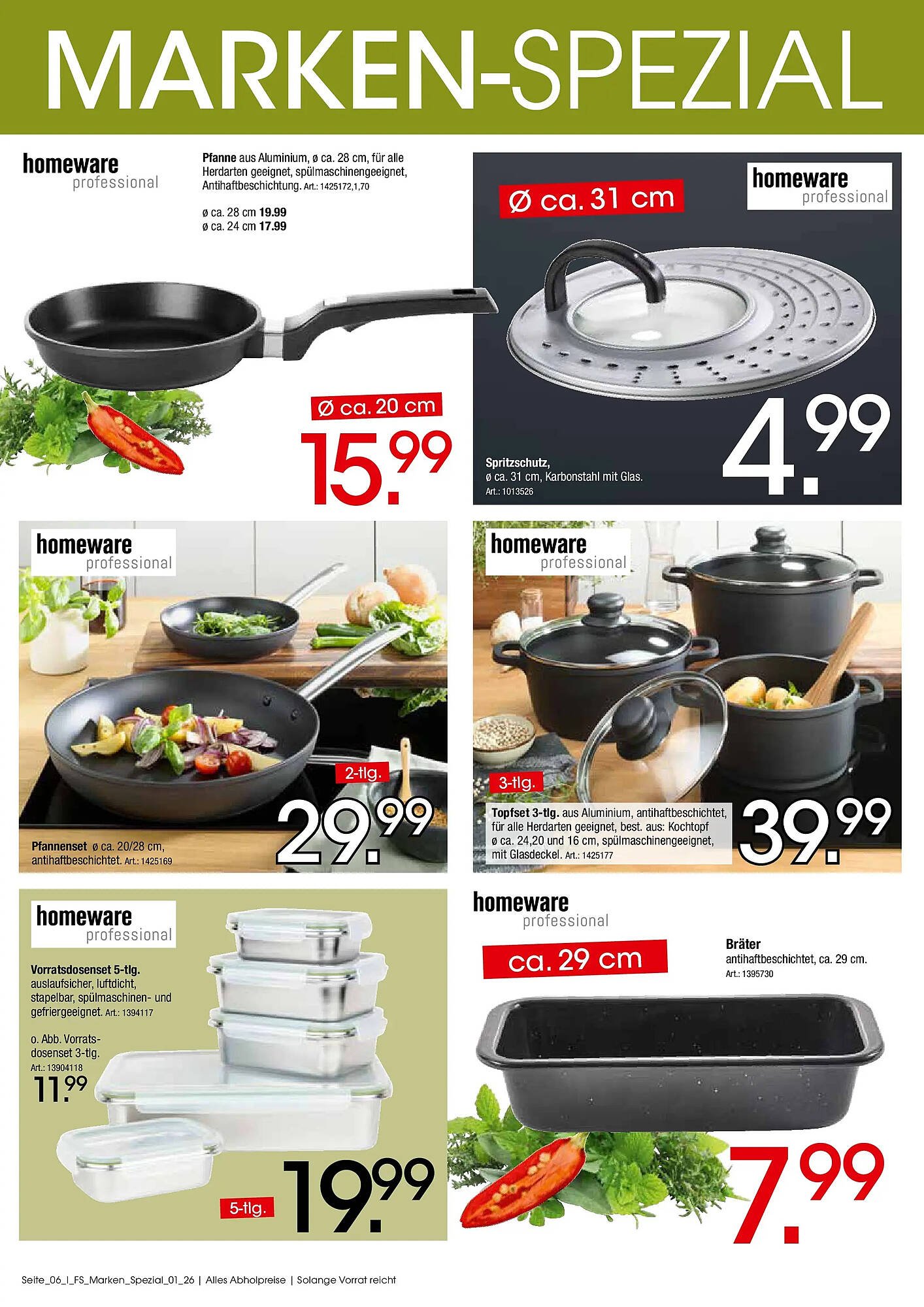 Zurbrüggen Prospekt (2026-04-16 - 2026-06-01)