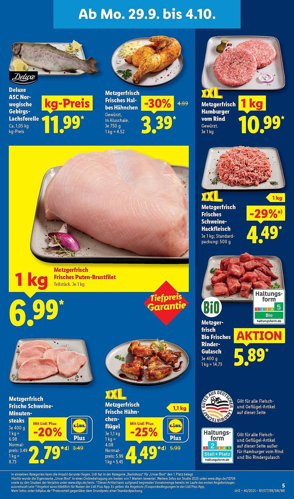 Lidl Prospekt (2025-09-29 - 2025-10-04) | 11