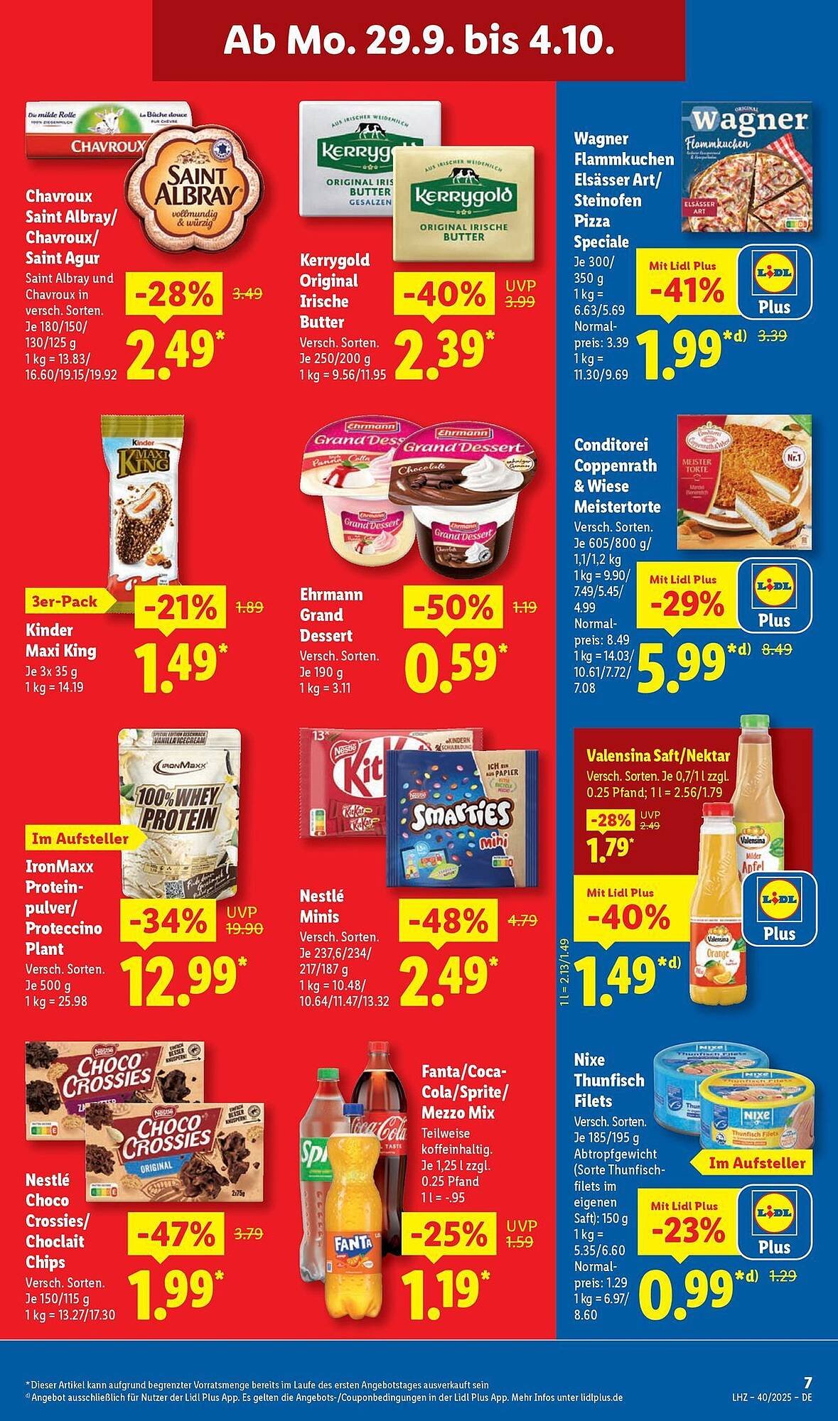 Lidl Prospekt (2025-09-29 - 2025-10-04) | 13