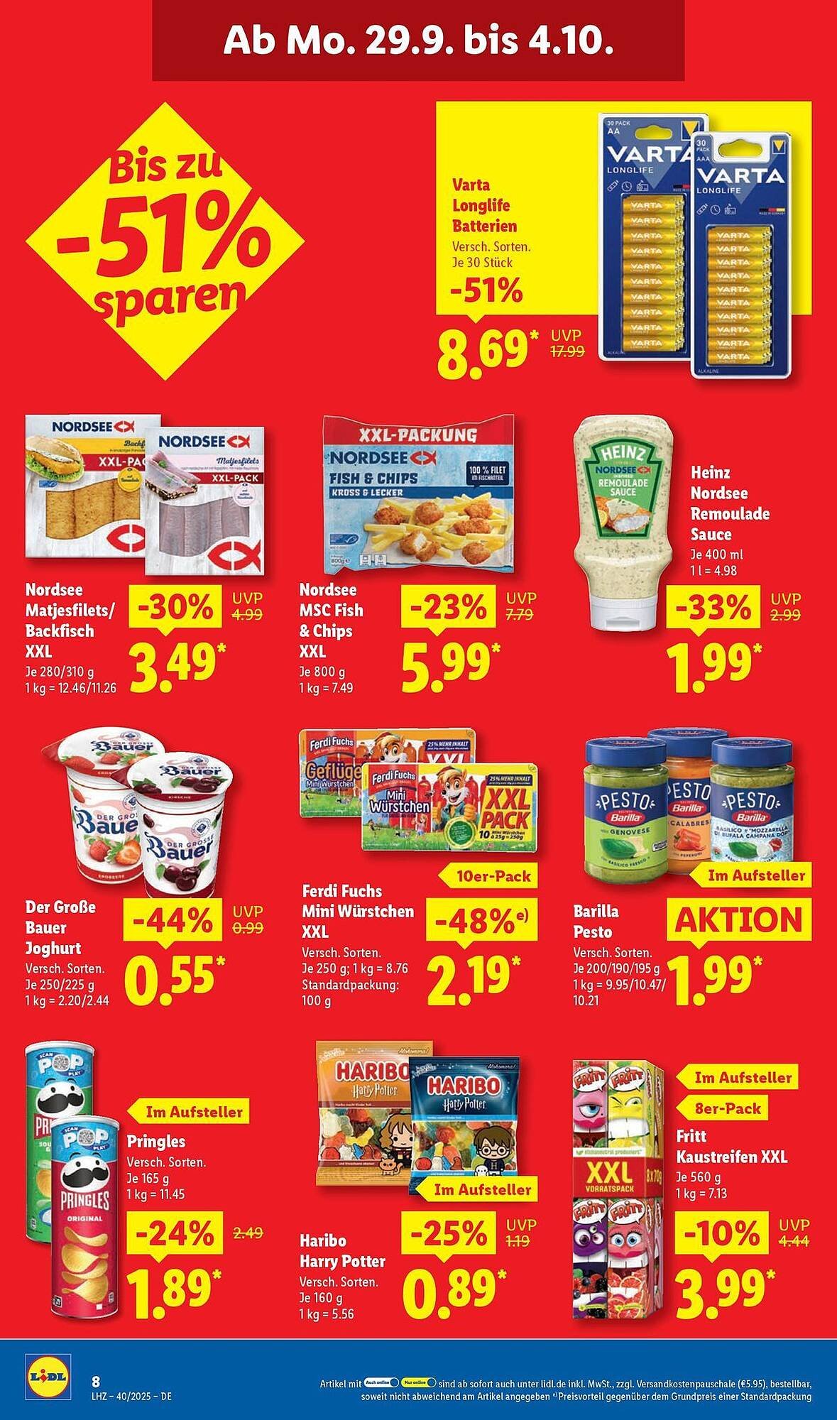 Lidl Prospekt (2025-09-29 - 2025-10-04) | 14