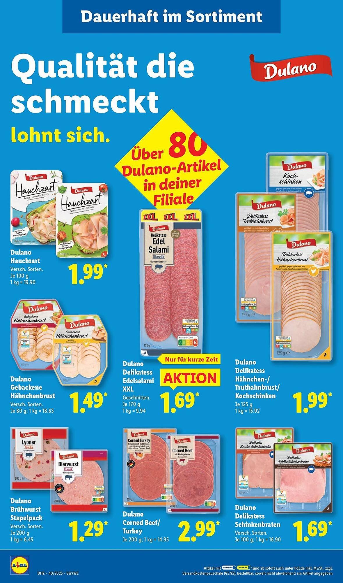 Lidl Prospekt (2025-09-29 - 2025-10-04) | 16