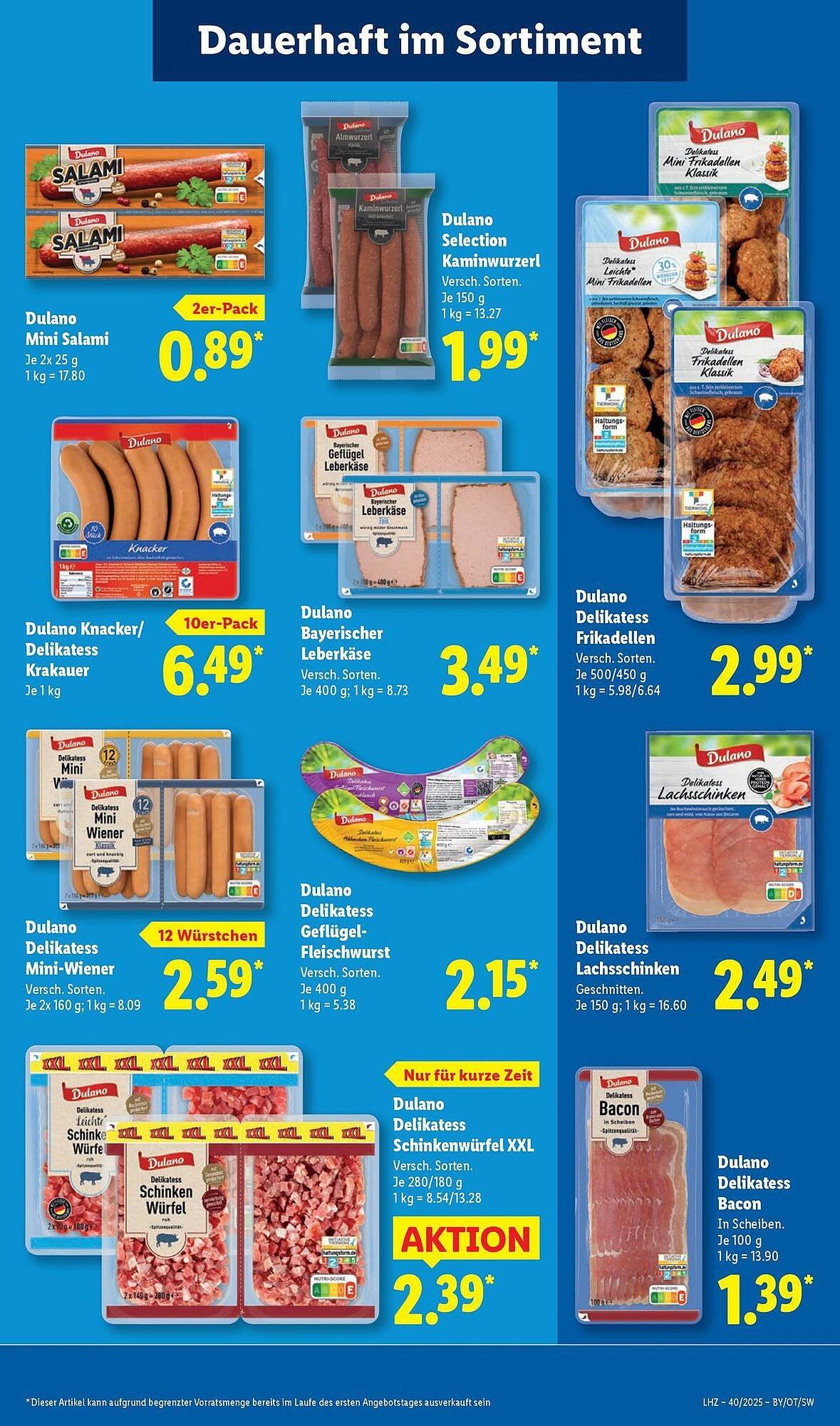 Lidl Prospekt (2025-09-29 - 2025-10-04) | 17