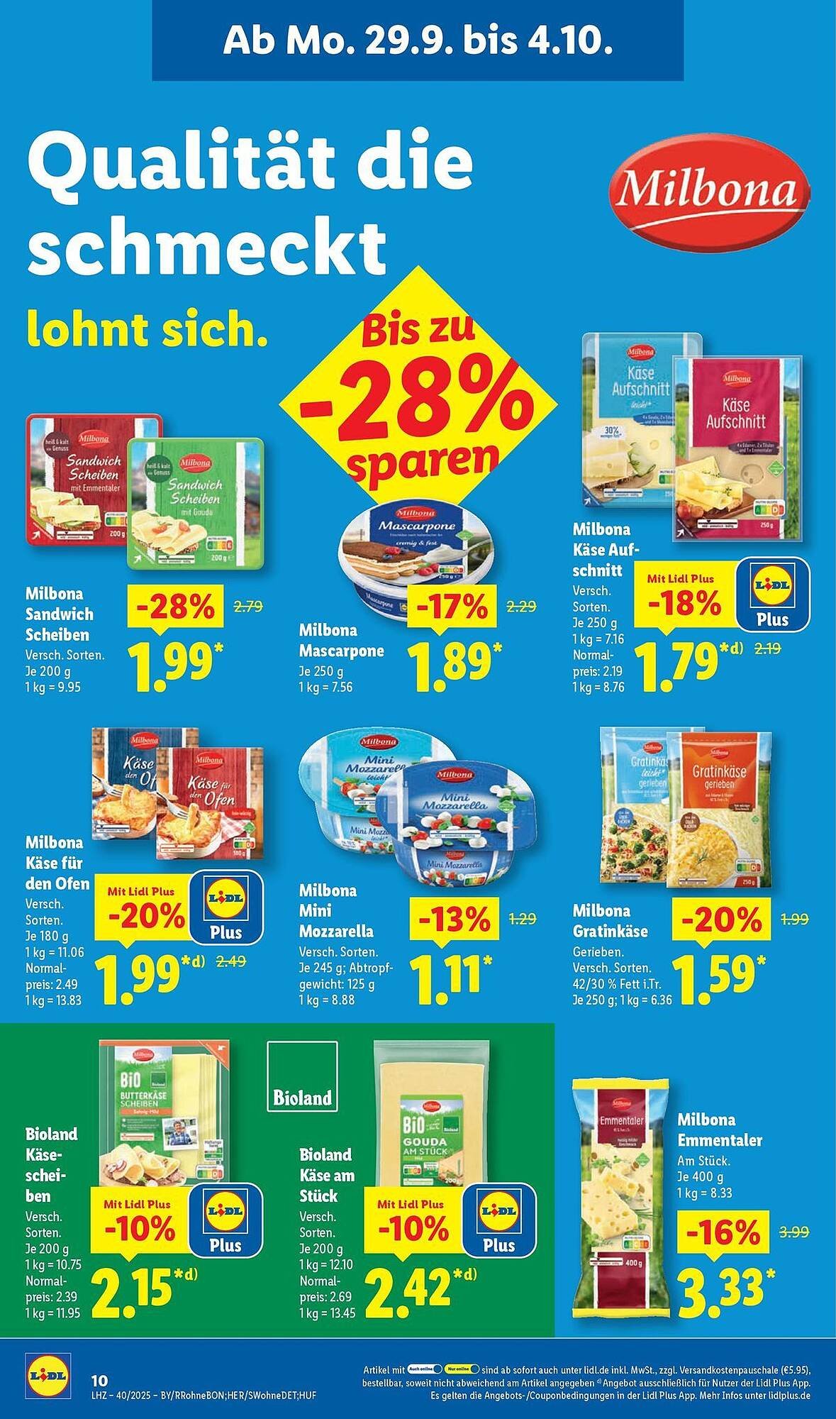 Lidl Prospekt (2025-09-29 - 2025-10-04) | 18