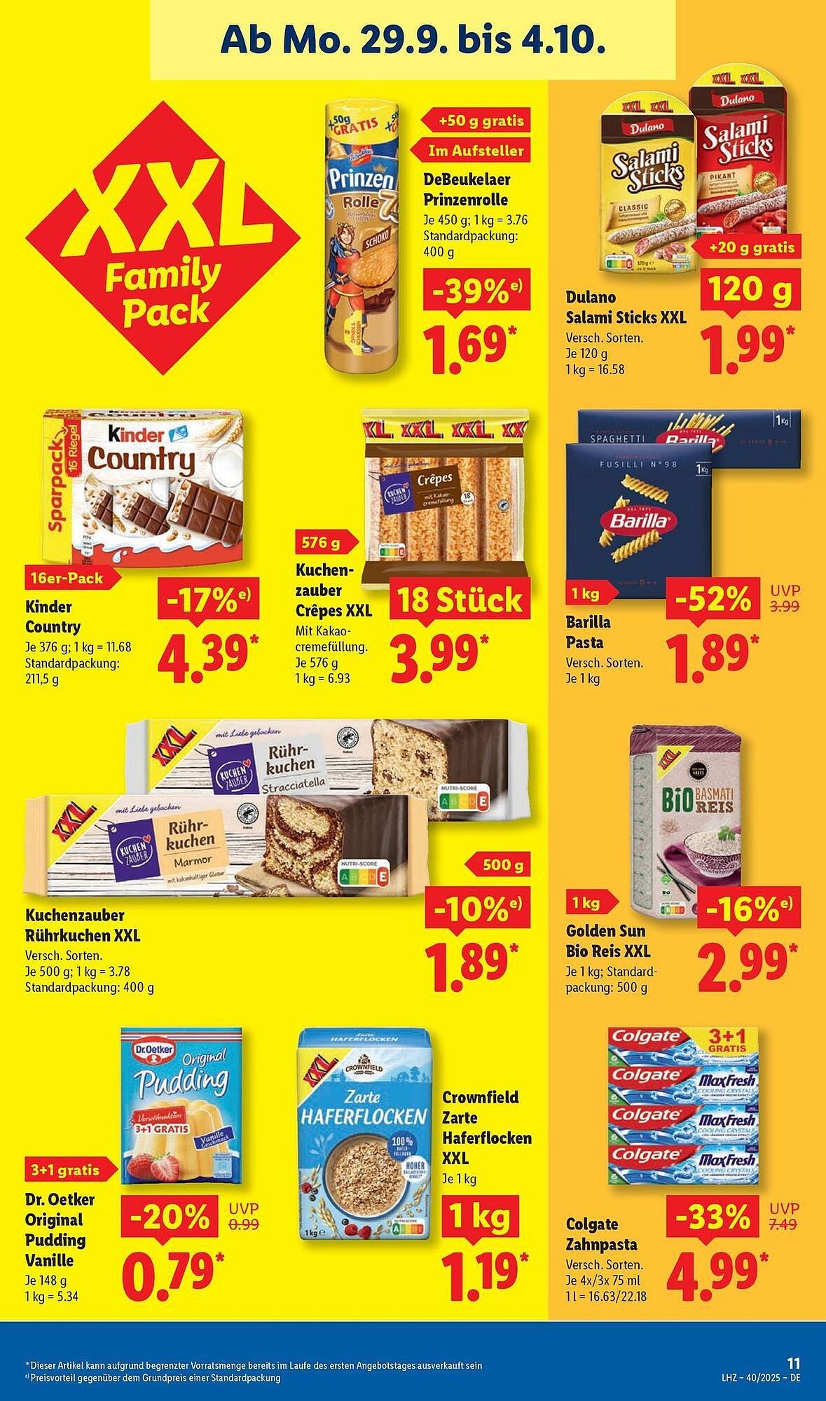 Lidl Prospekt (2025-09-29 - 2025-10-04) | 19