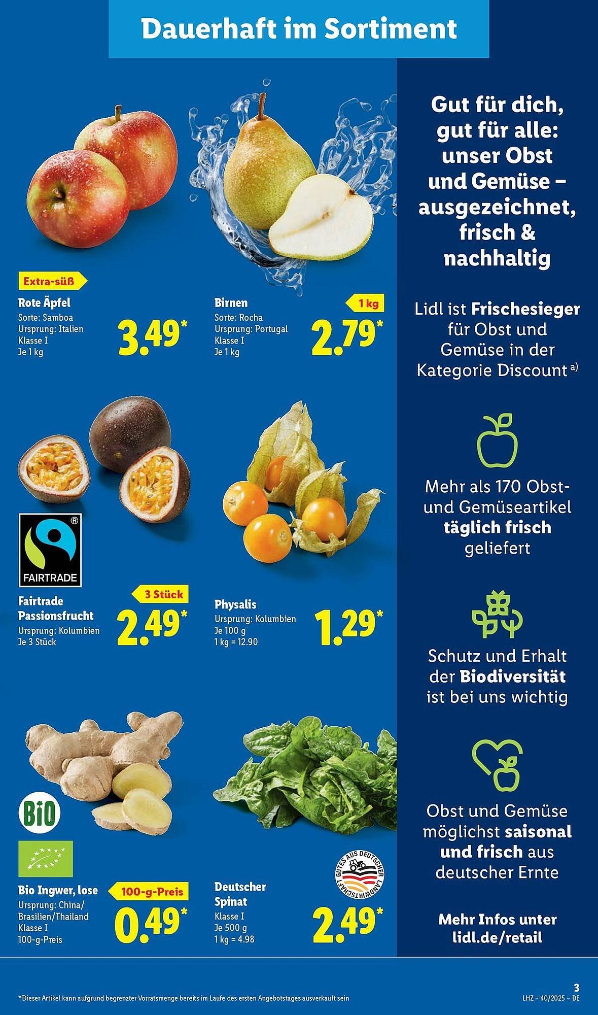 Lidl Prospekt (2025-09-29 - 2025-10-04) | 3