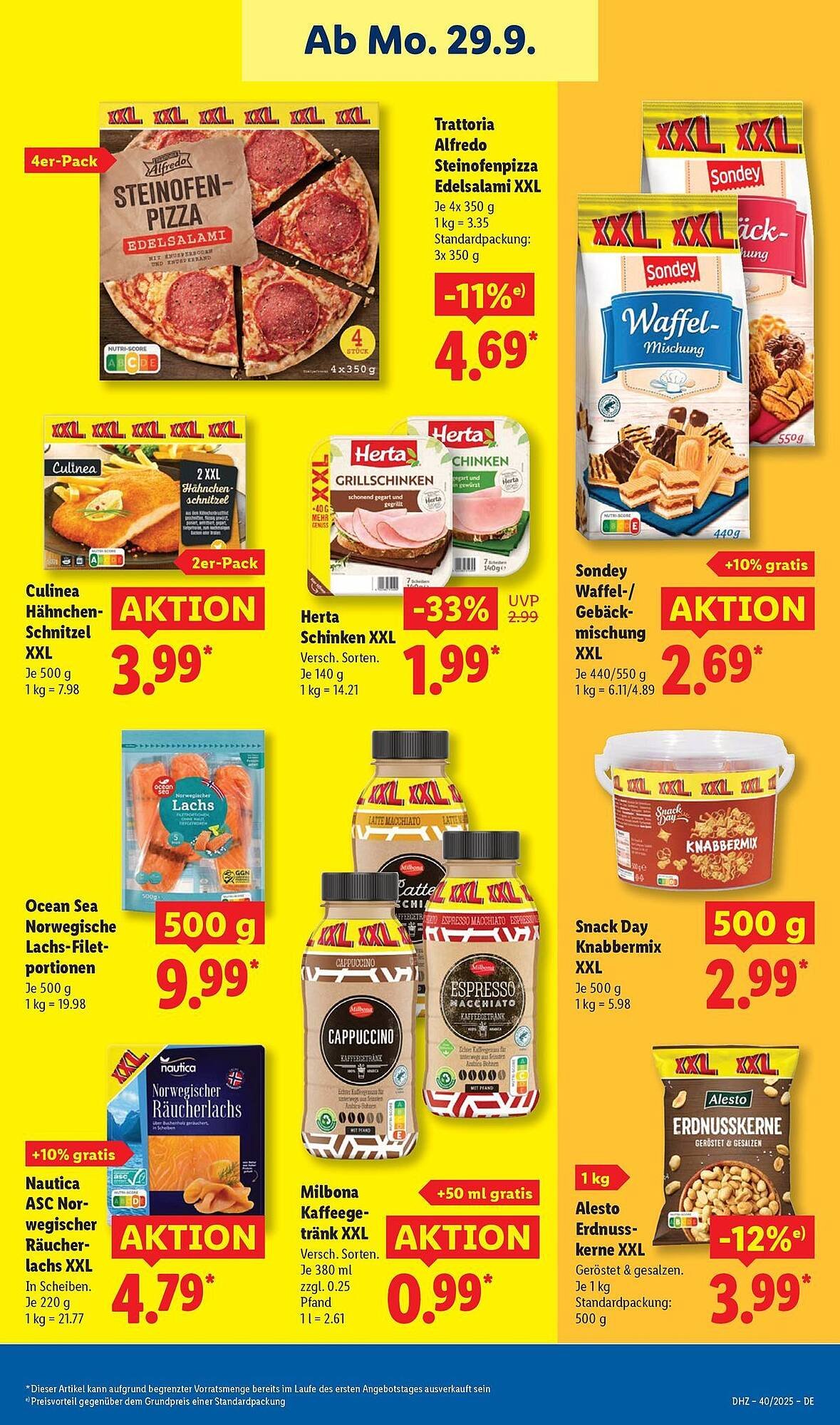 Lidl Prospekt (2025-09-29 - 2025-10-04) | 21