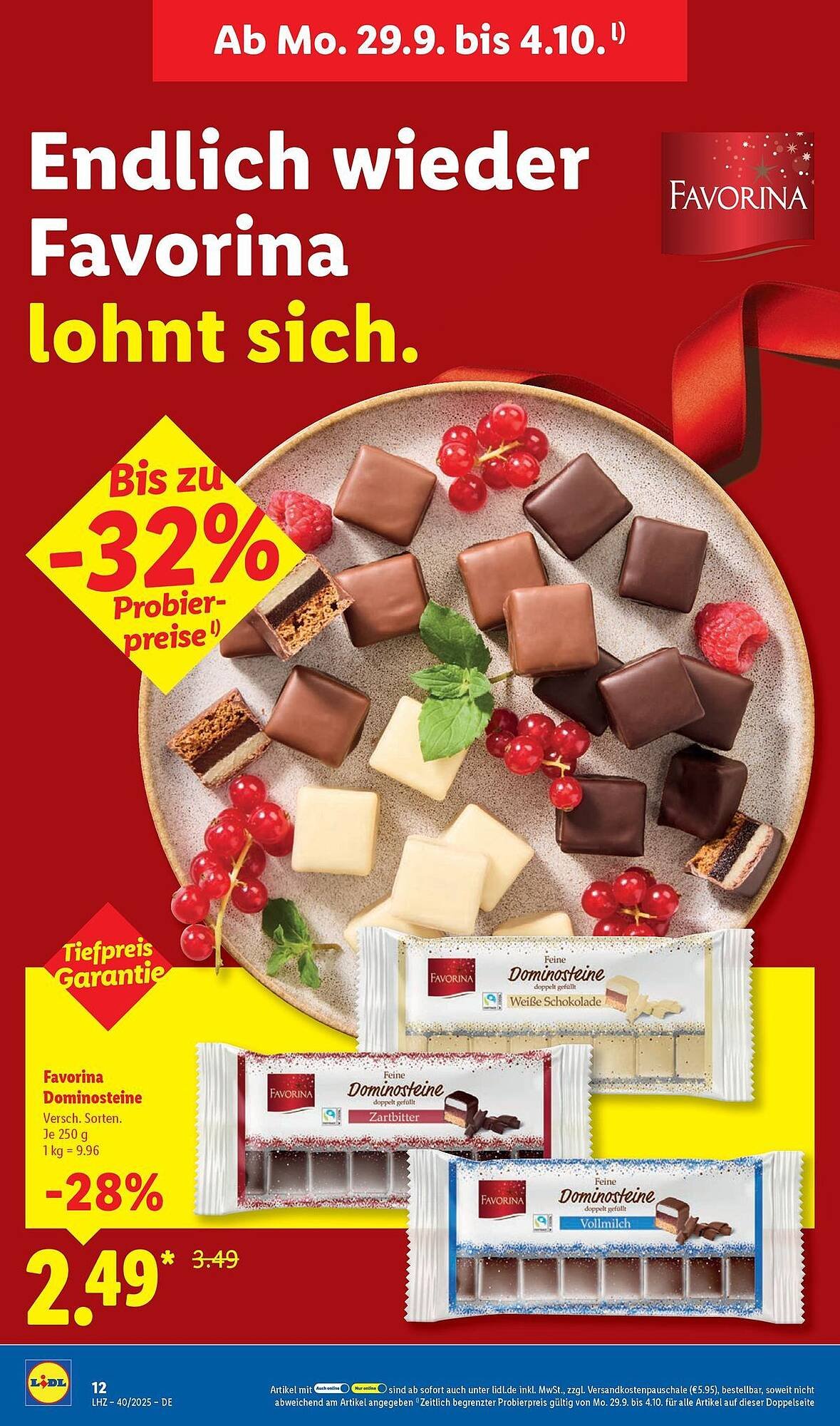 Lidl Prospekt (2025-09-29 - 2025-10-04) | 22