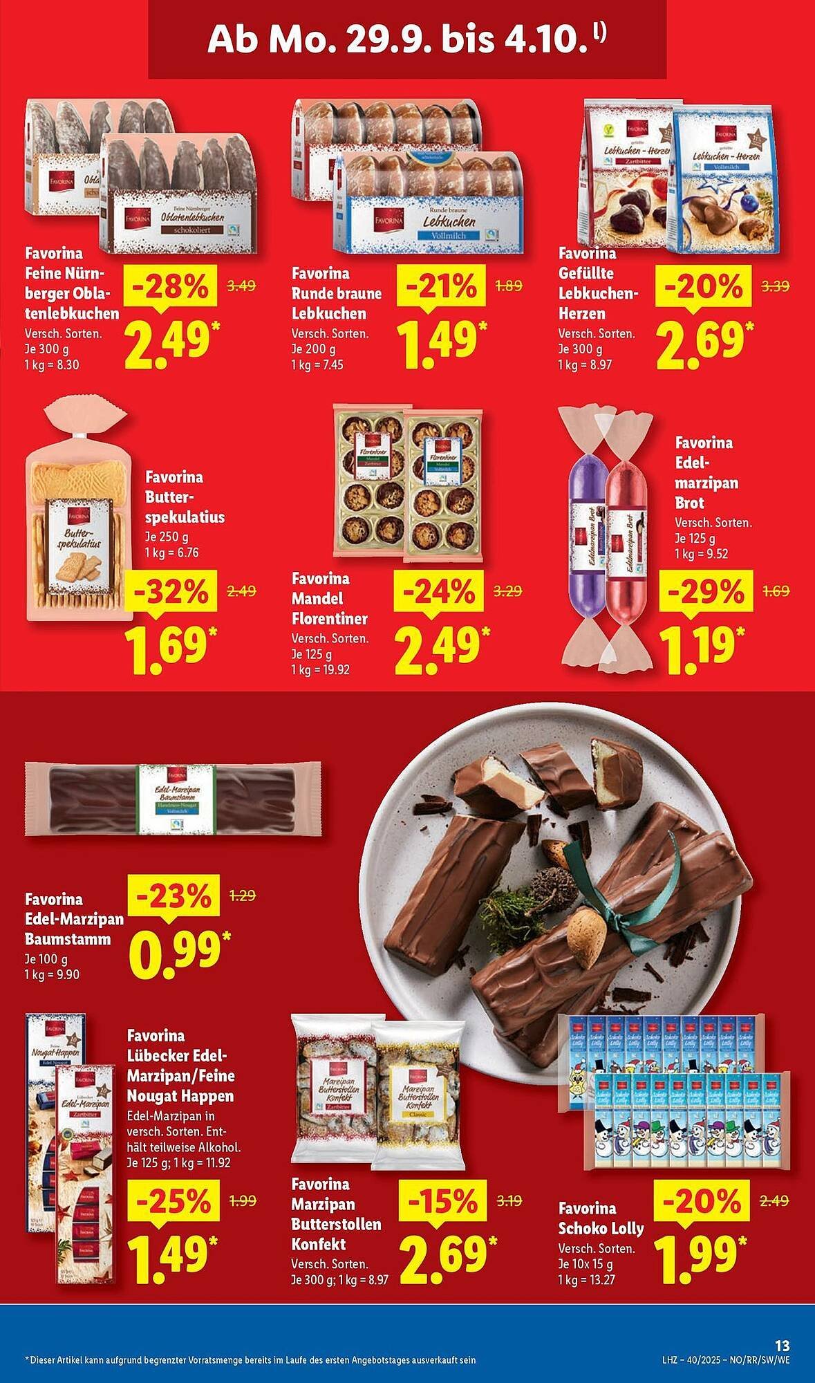 Lidl Prospekt (2025-09-29 - 2025-10-04) | 23