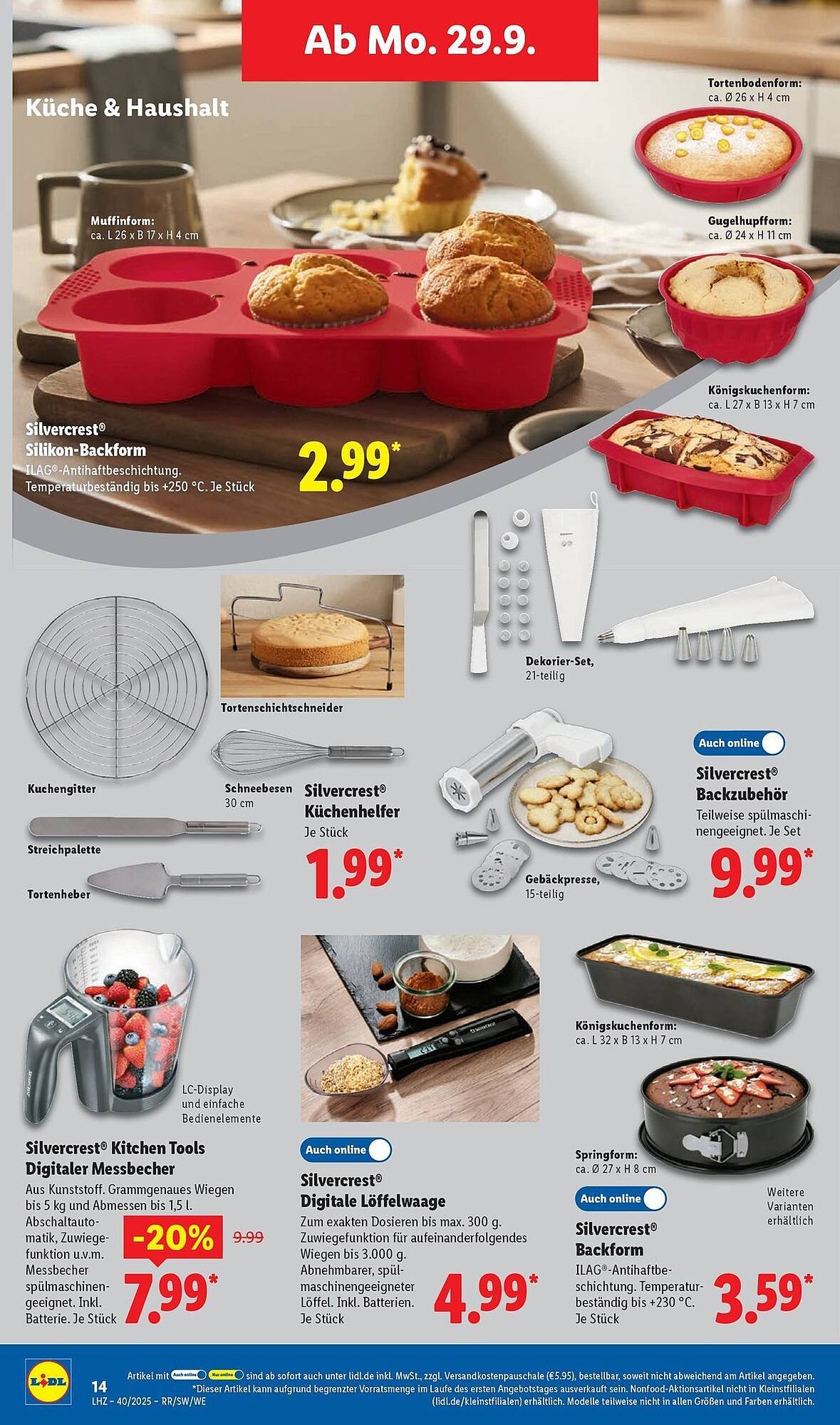 Lidl Prospekt (2025-09-29 - 2025-10-04) | 24