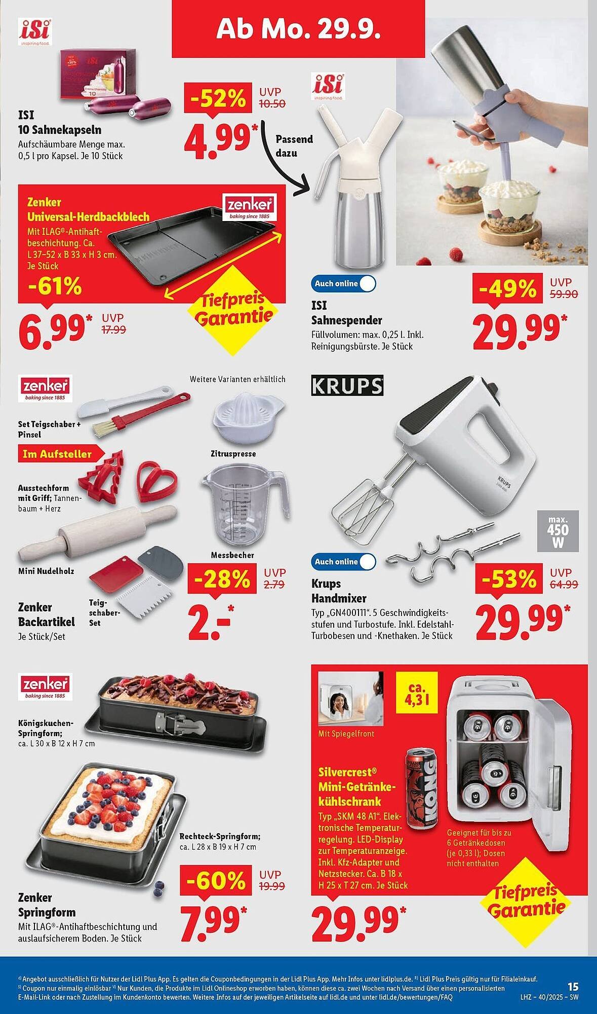 Lidl Prospekt (2025-09-29 - 2025-10-04) | 25